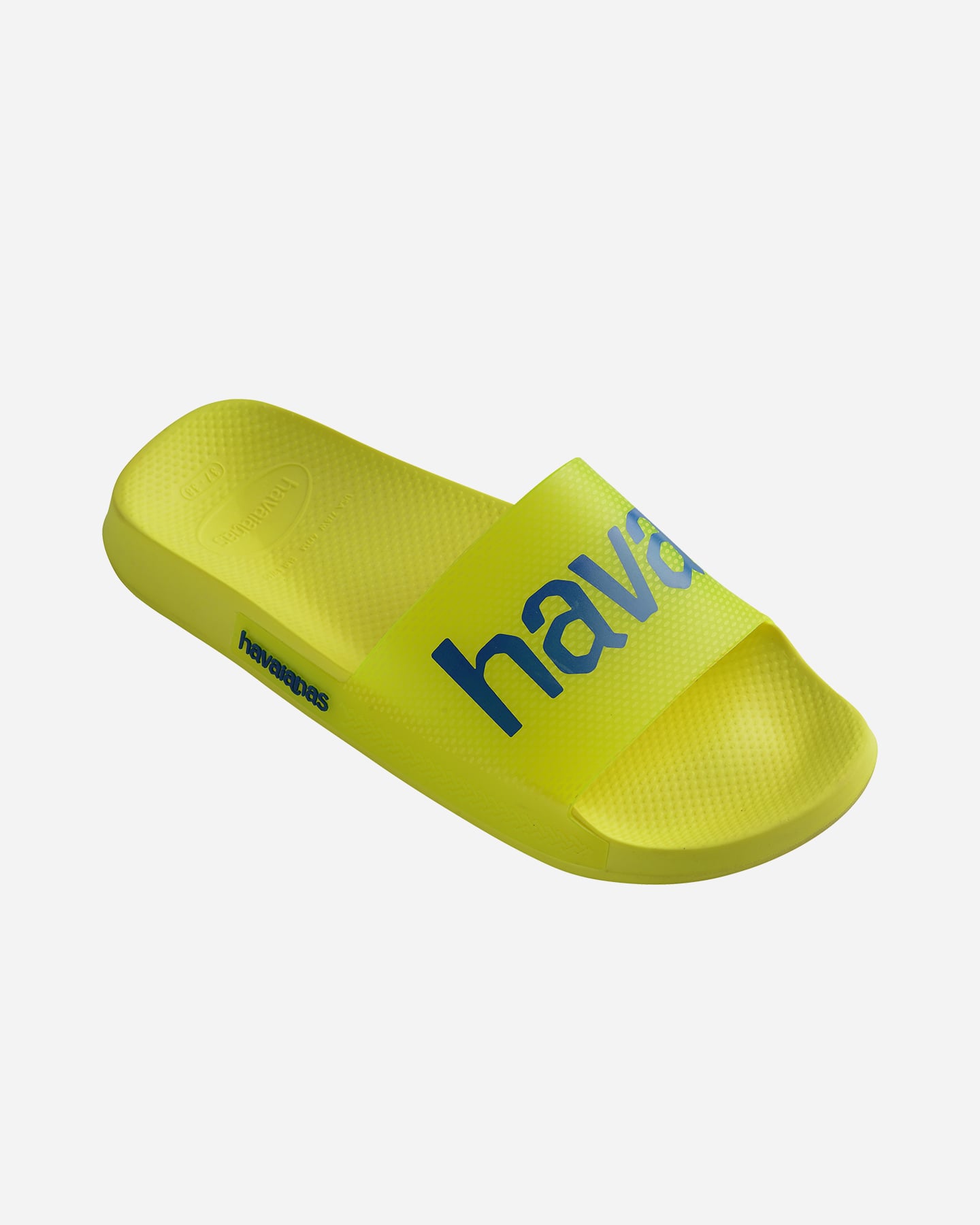 Sandali HAVAIANAS SLIDE LOGOMANIA M - Giallo - 3 | Cisalfa Sport