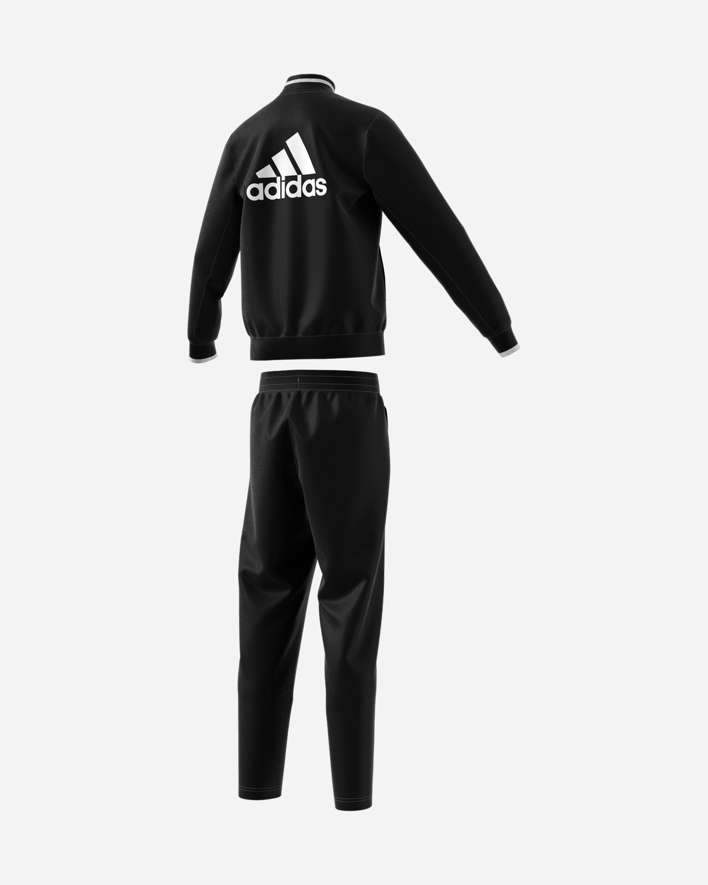 Tuta ADIDAS VARSITY BTS JR - Nero - 2 | Cisalfa Sport