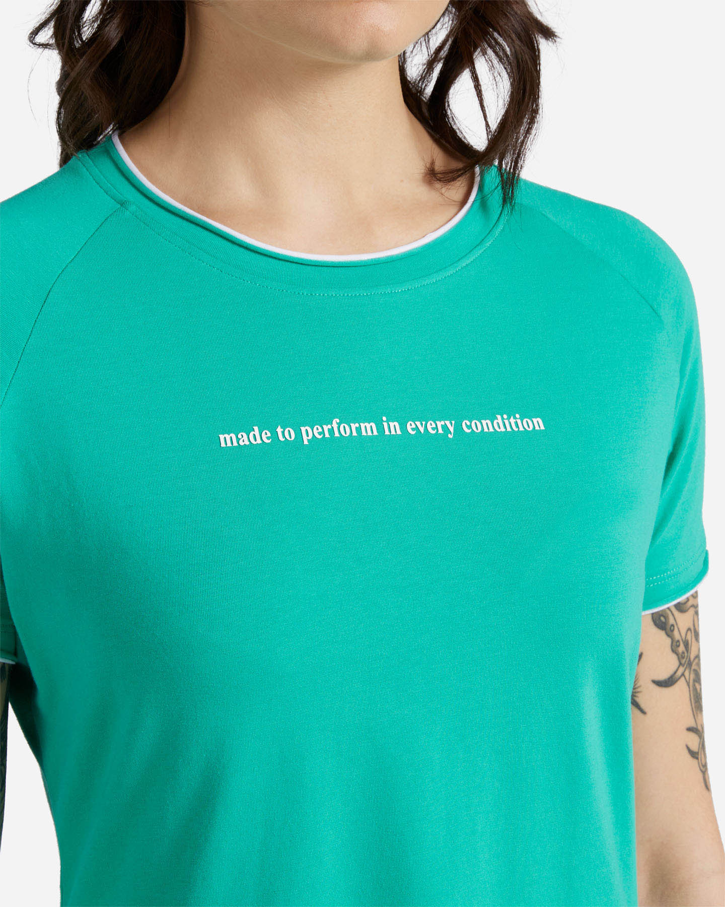 T-shirt ARENA ATHLETICS W - 15 | Cisalfa Sport