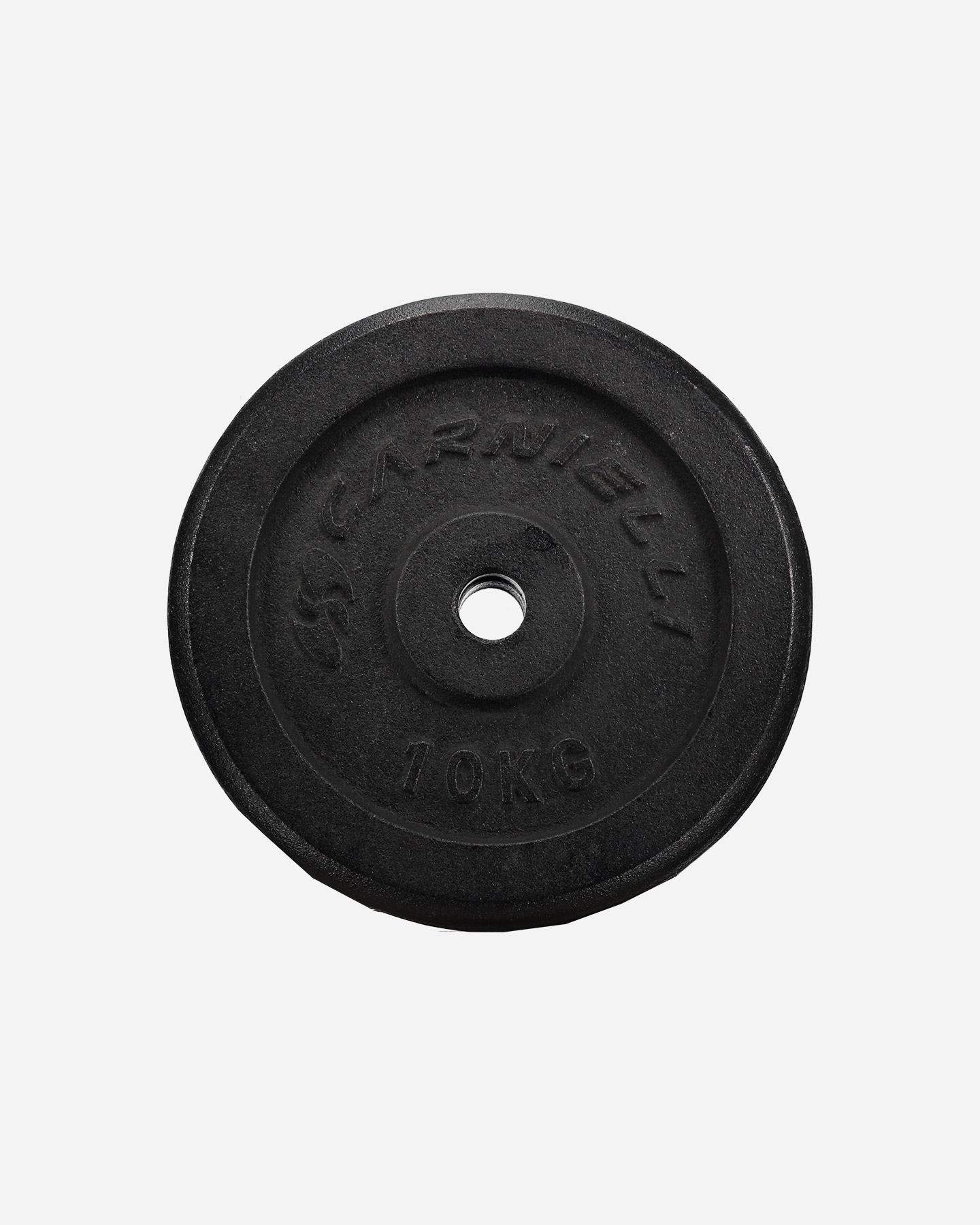 Disco ghisa CARNIELLI DISCO 10 KG - Nero - 0 | Cisalfa Sport