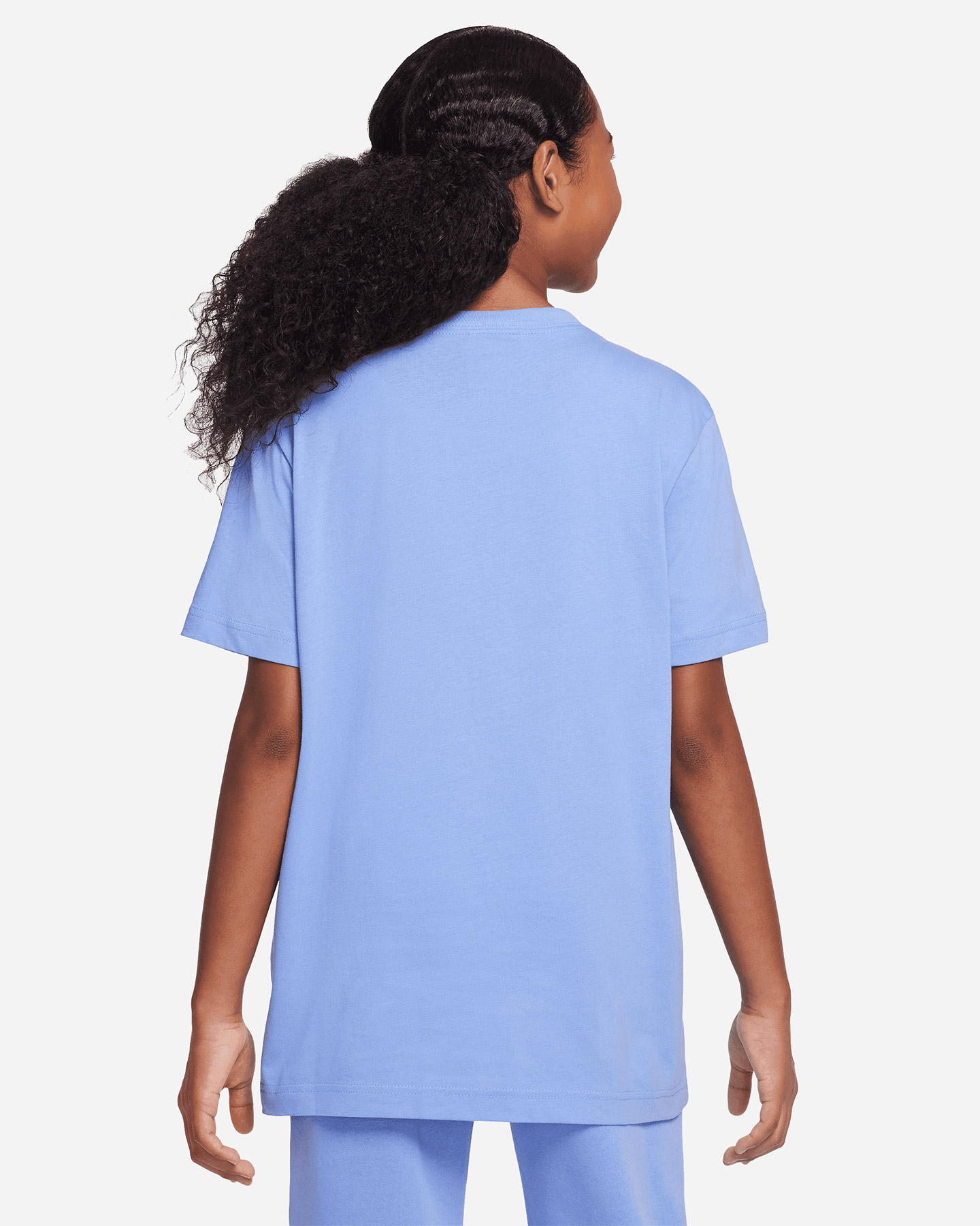T-shirt NIKE LOGO '80 JR - Blu royal - 1 | Cisalfa Sport