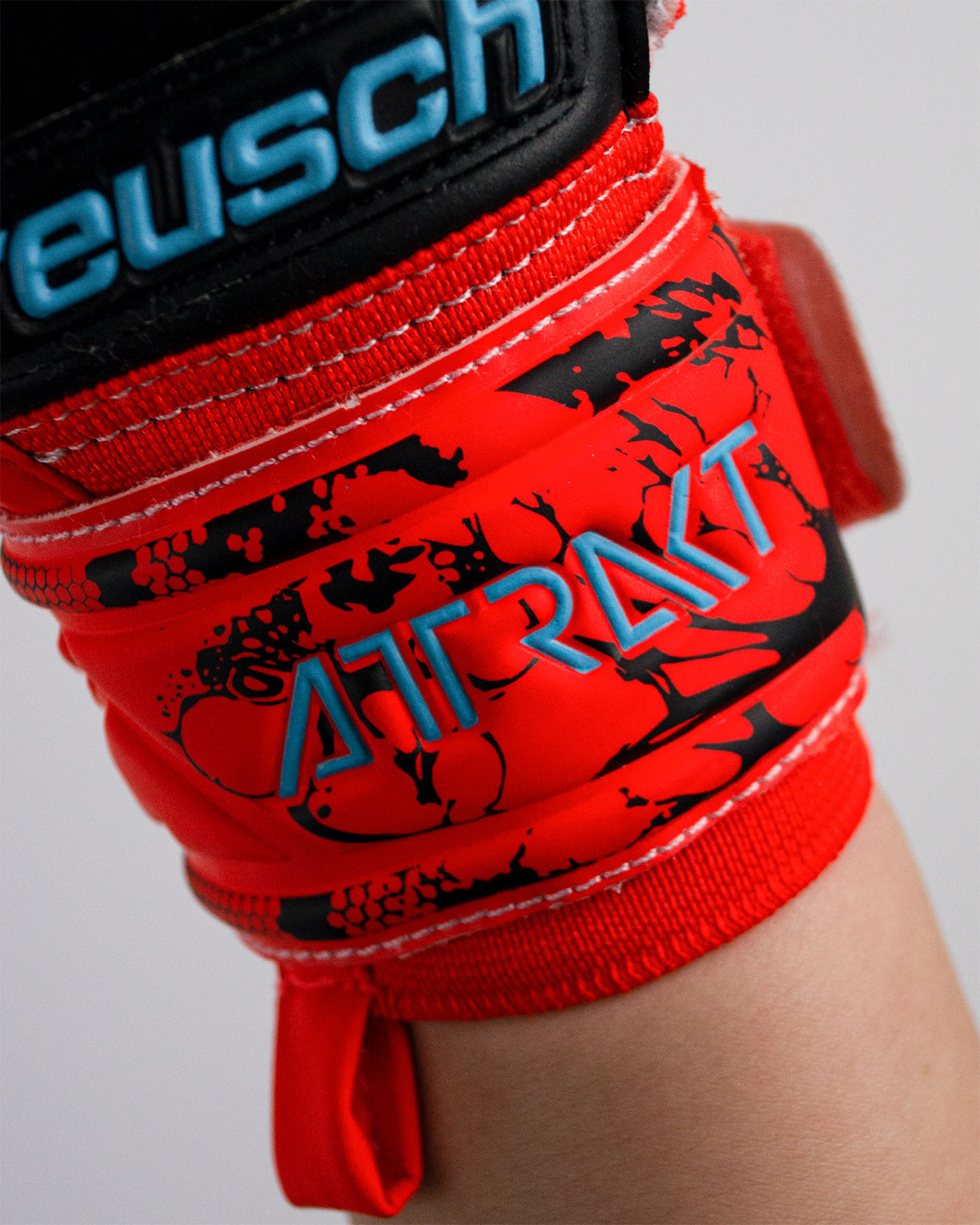 Guanti portiere REUSCH ATTRAKT JR - Color mix - 5 | Cisalfa Sport