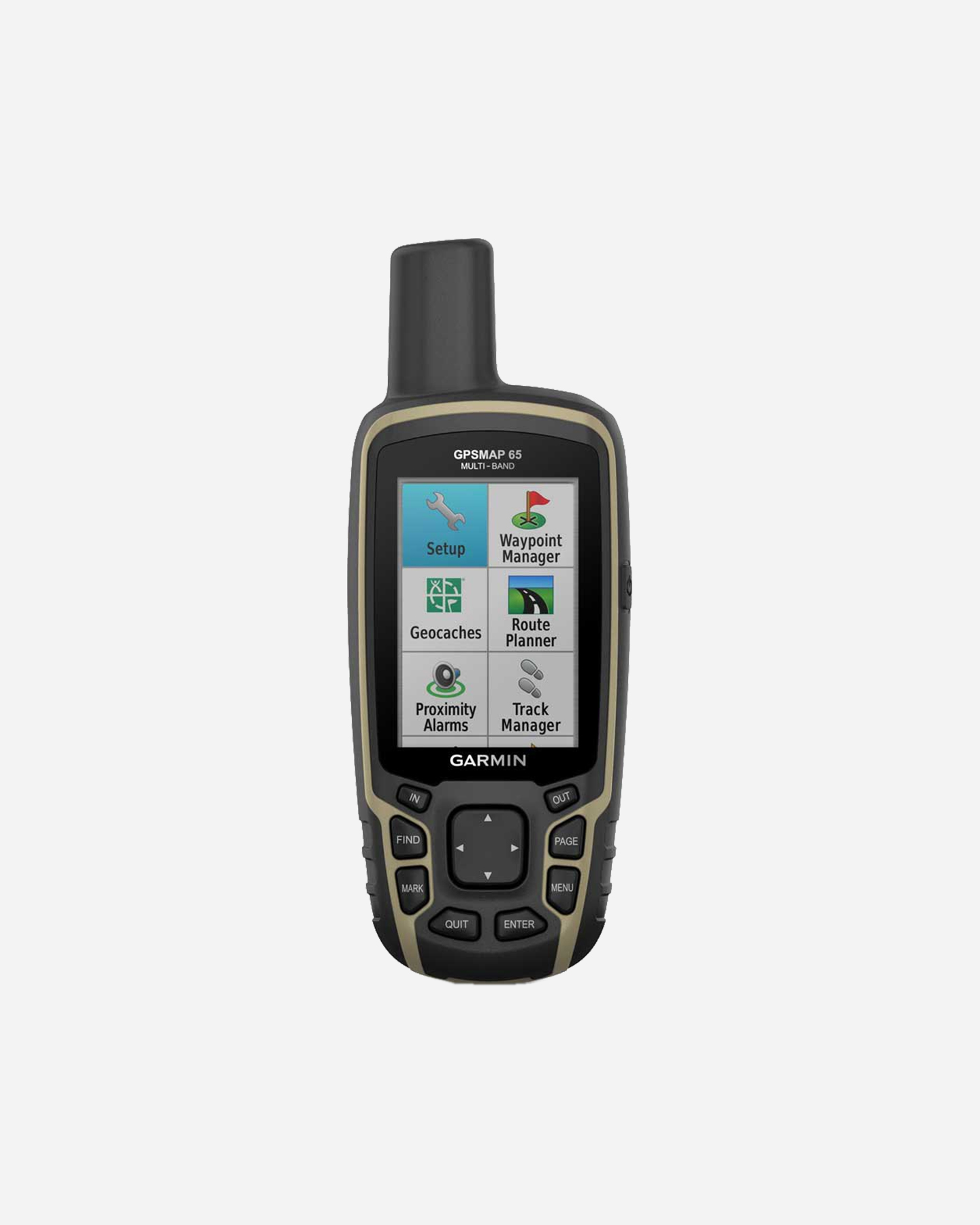 Dispositivo gps GARMIN GPSMAP 65  - Nero - 0 | Cisalfa Sport