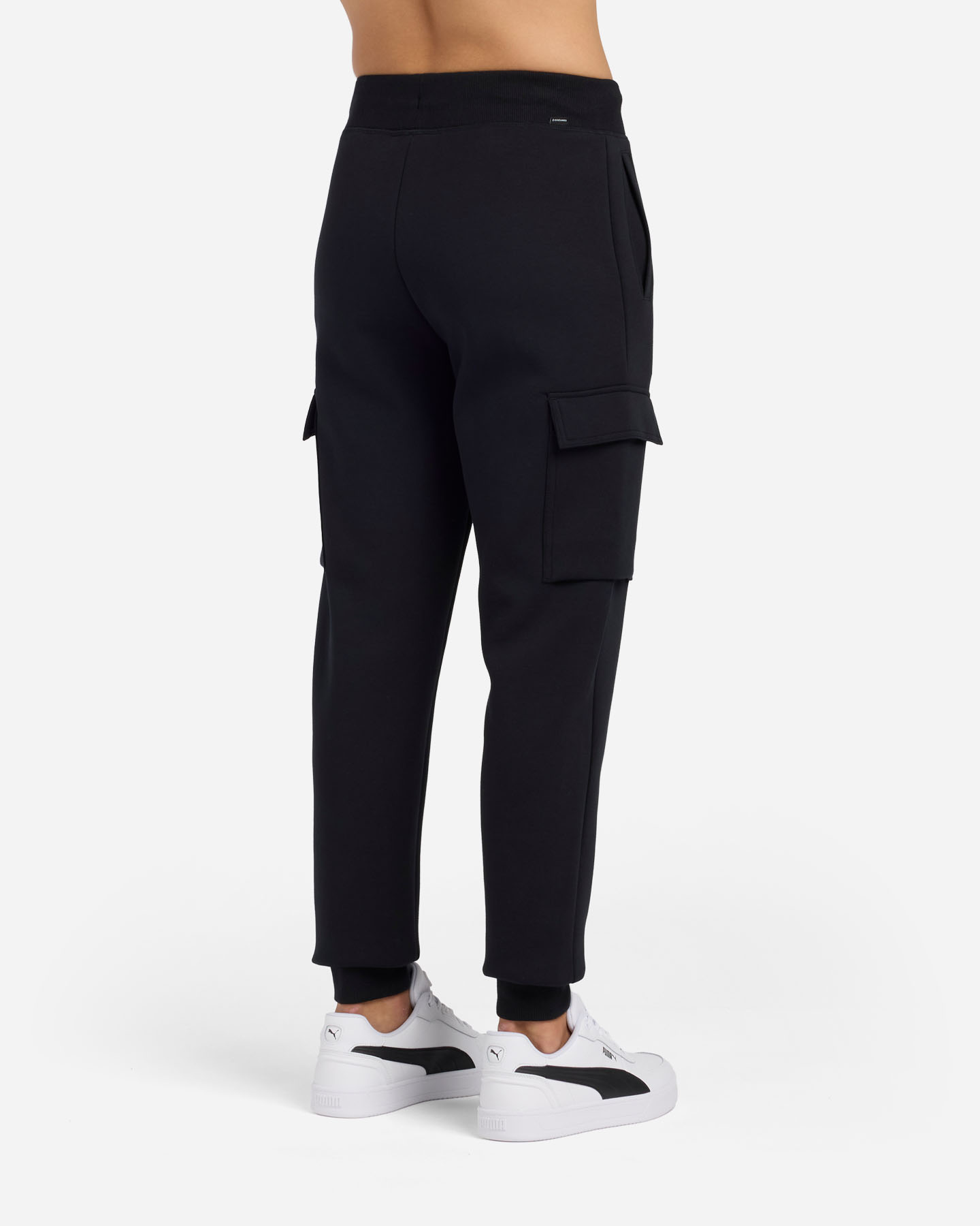 Pantalone CONVERSE ALL STAR PATCH M - Nero - 3 | Cisalfa Sport