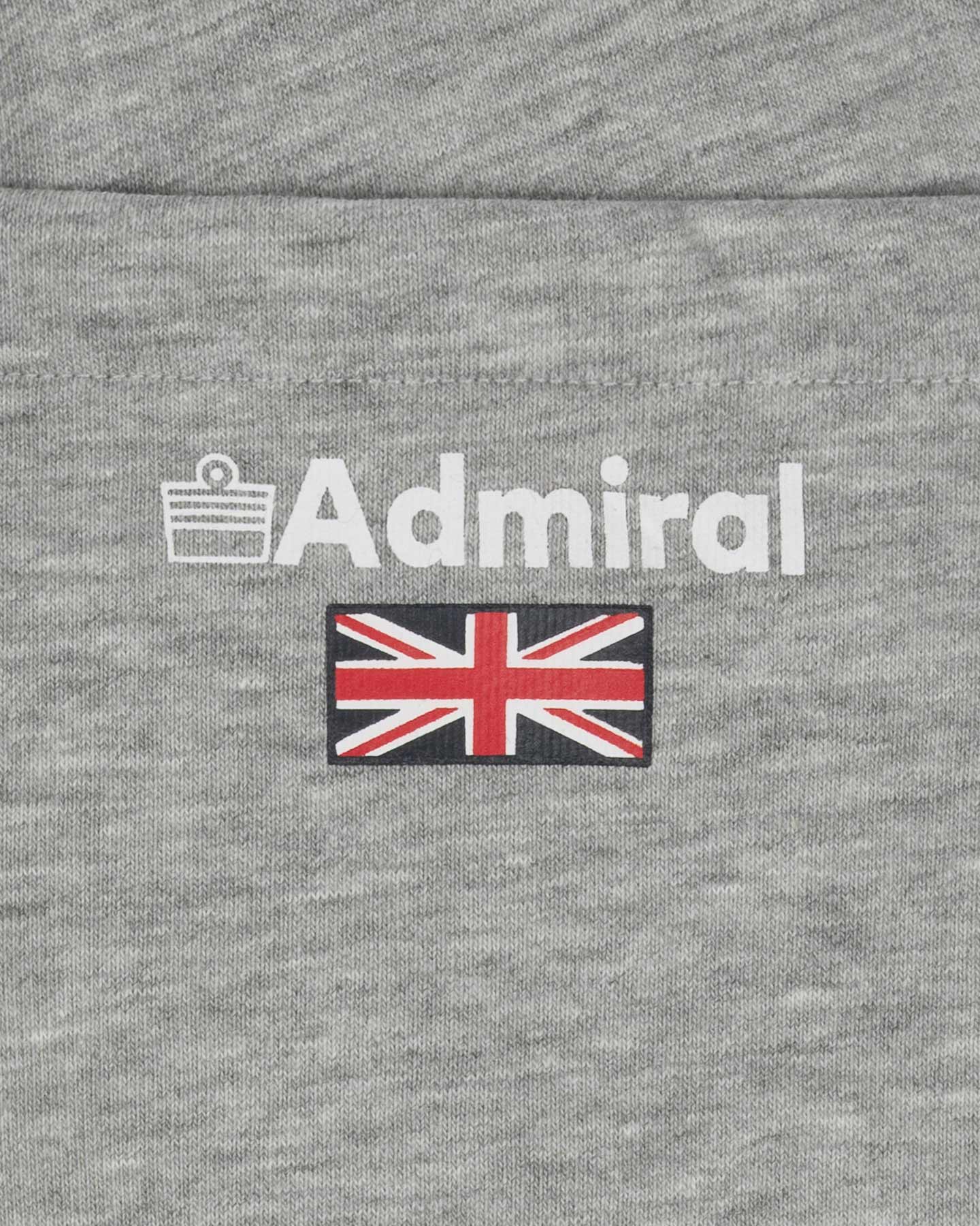 Pantaloncini ADMIRAL ESSENTIAL COLLEGE M - Grigio - 2 | Cisalfa Sport