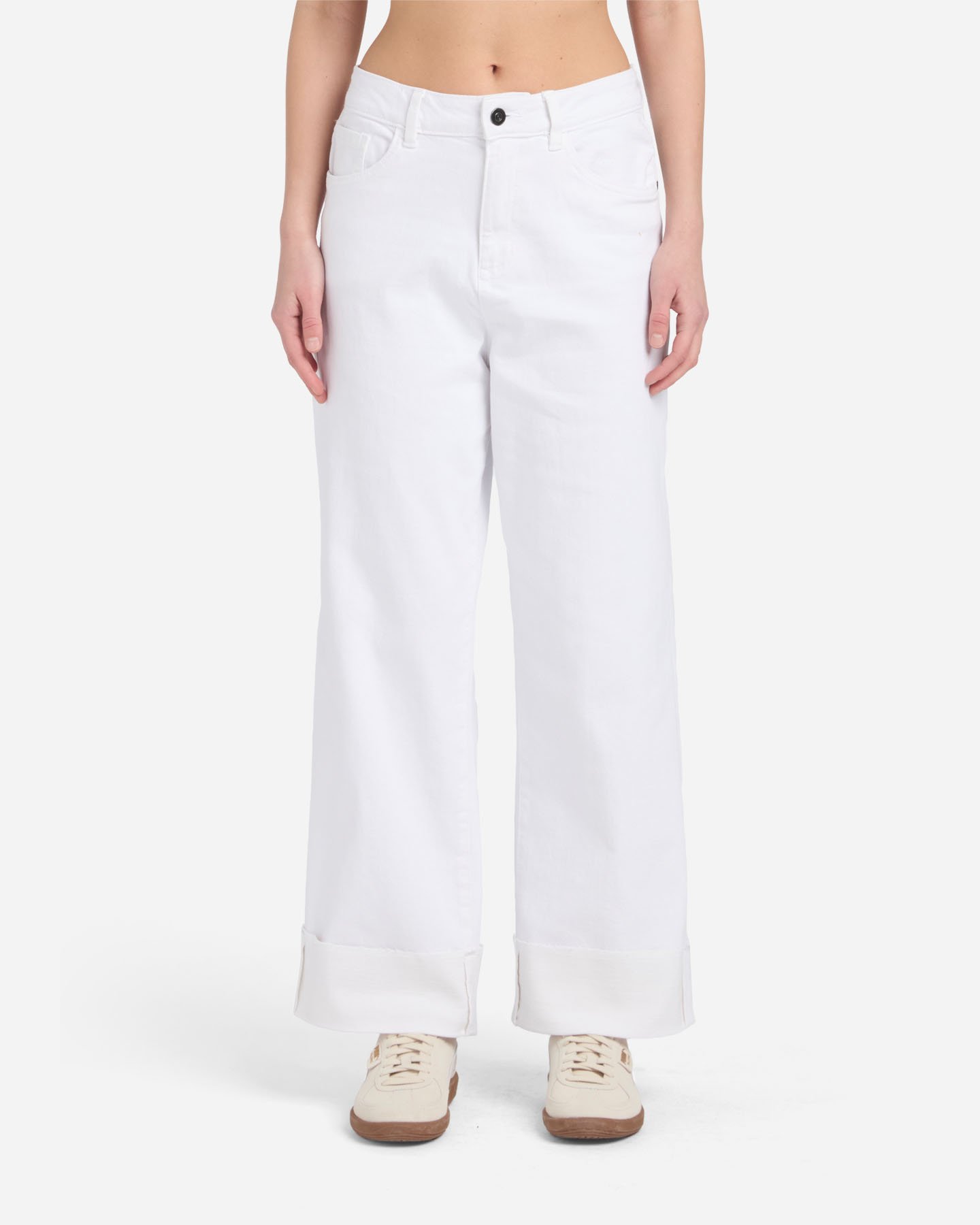 Jeans DACK'S ESSENTIAL W - Bianco - 1 | Cisalfa Sport