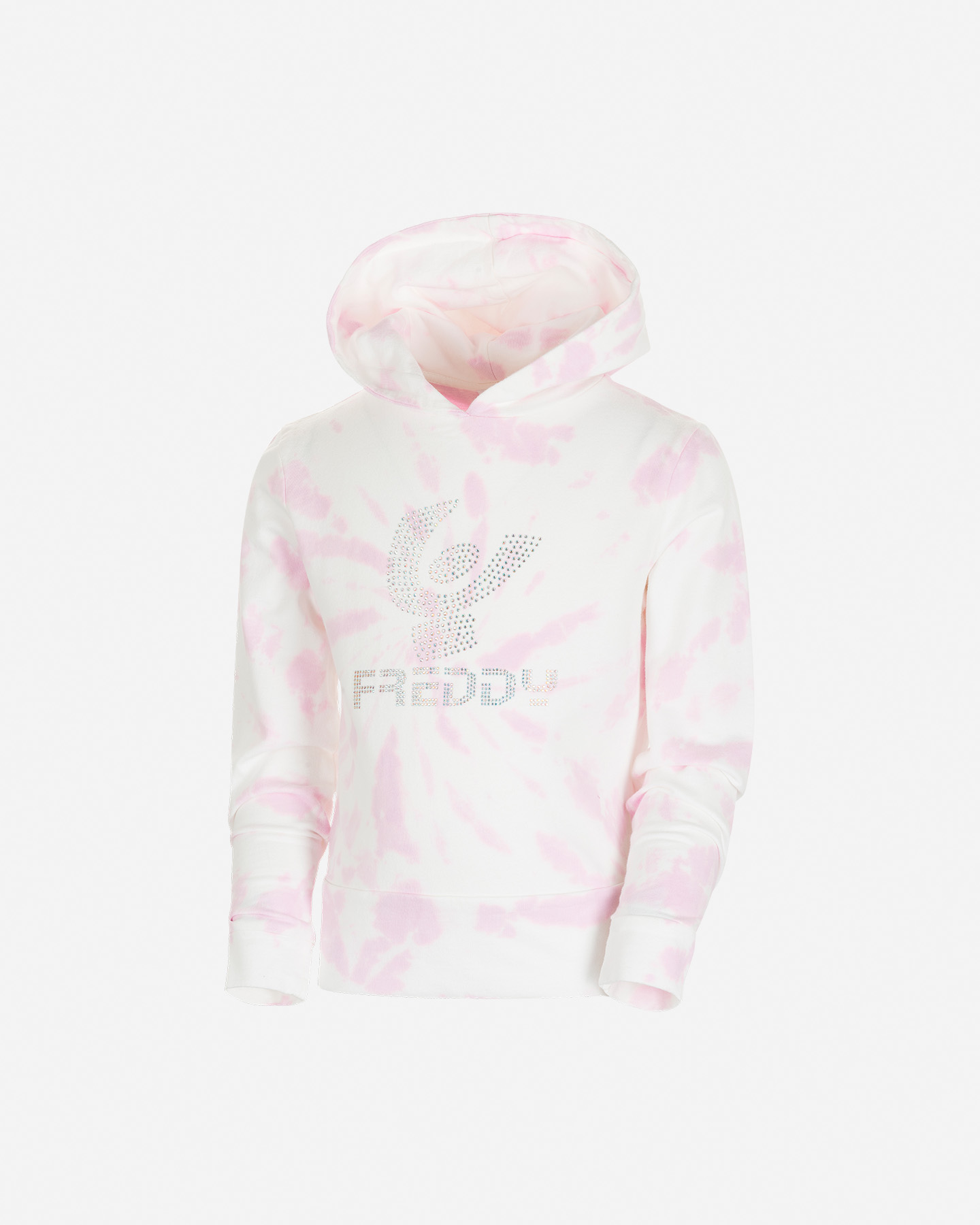 Felpa FREDDY TYE DYE JR - Rosa - 0 | Cisalfa Sport