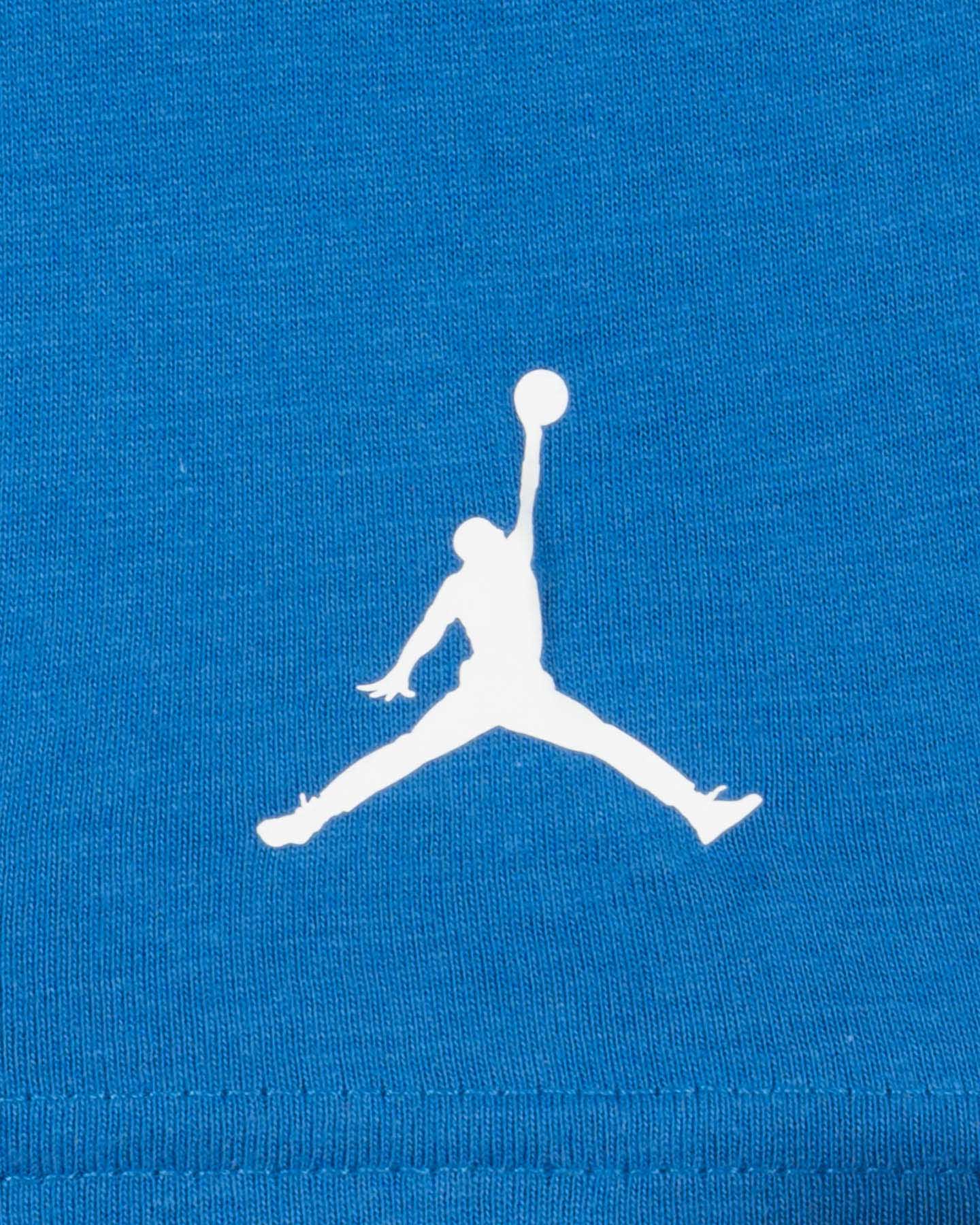 T-shirt NIKE JORDAN GOAT JR - Blu royal - 2 | Cisalfa Sport