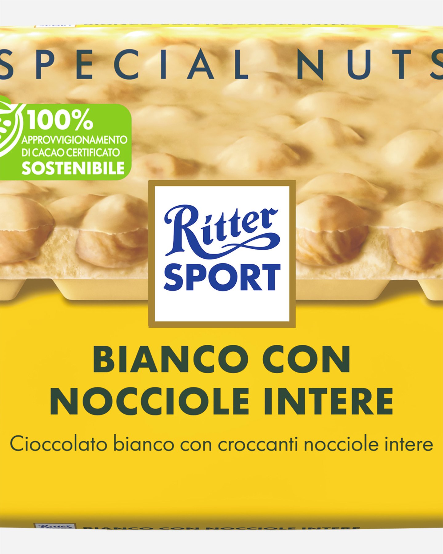 Energetico RITTER SPORT BIANCO NOCCIOLE INTERE  - Color mix - 1 | Cisalfa Sport