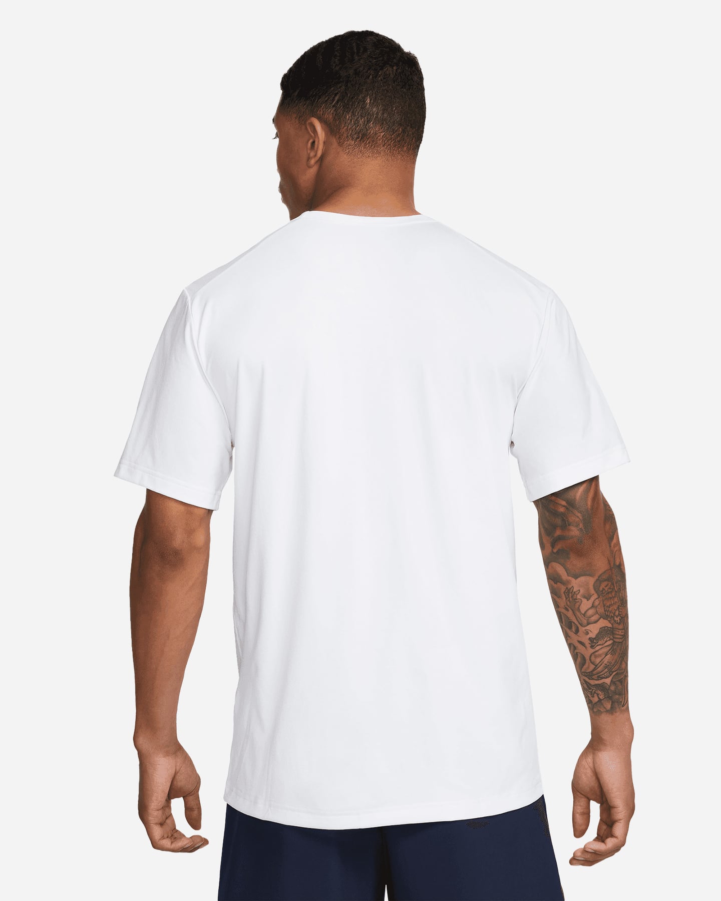 T-shirt training NIKE DRI FIT HYVERSE M - Bianco - 1 | Cisalfa Sport