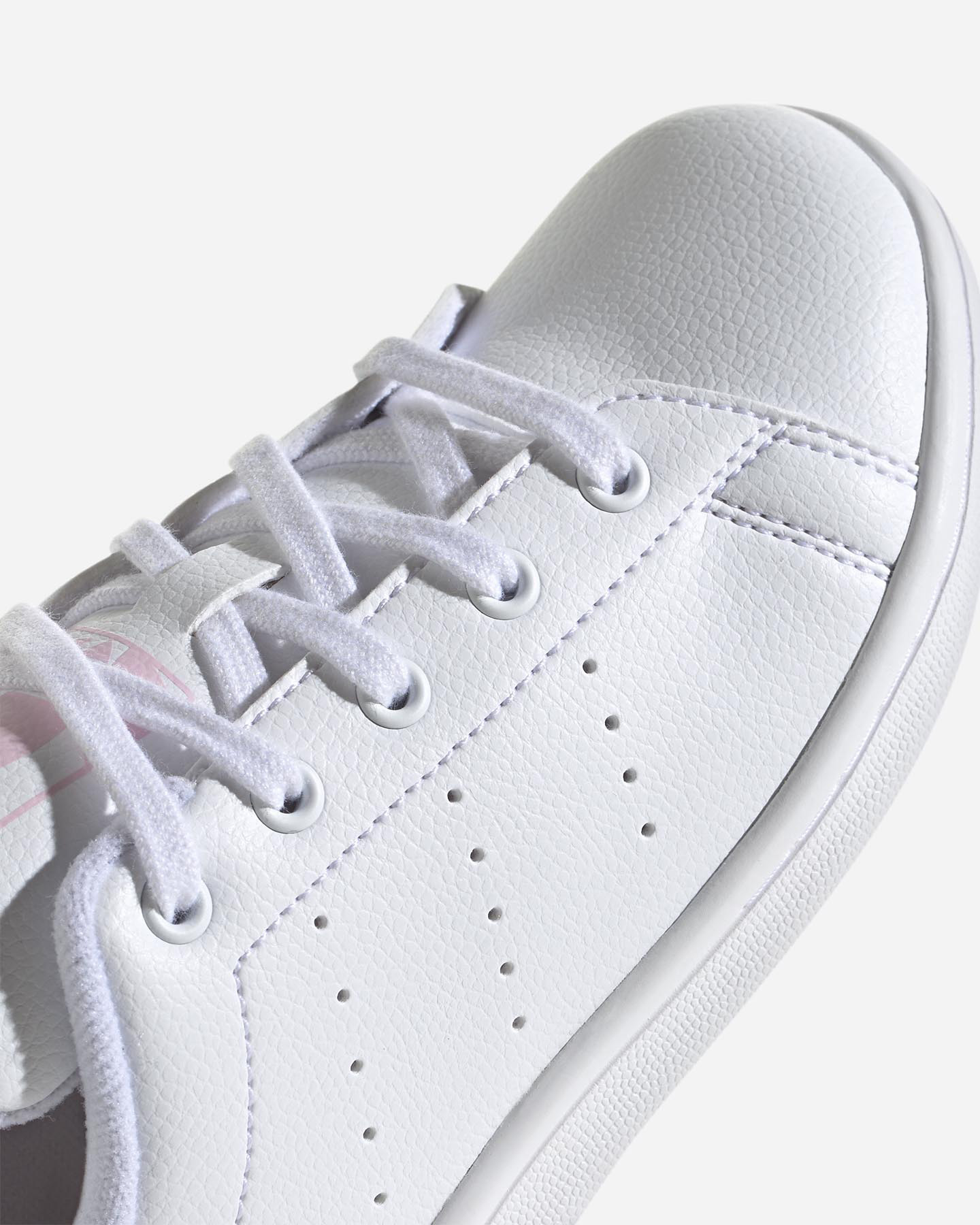 Scarpe sneakers ADIDAS STAN SMITH PS JR - Bianco - 4 | Cisalfa Sport