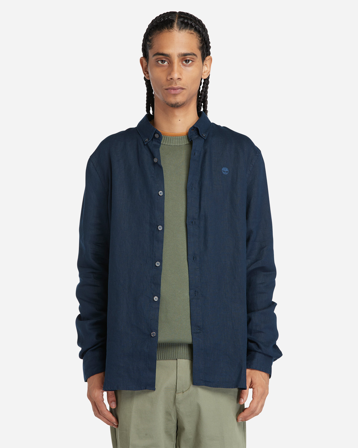 Camicia TIMBERLAND LINEN M - 16 | Cisalfa Sport