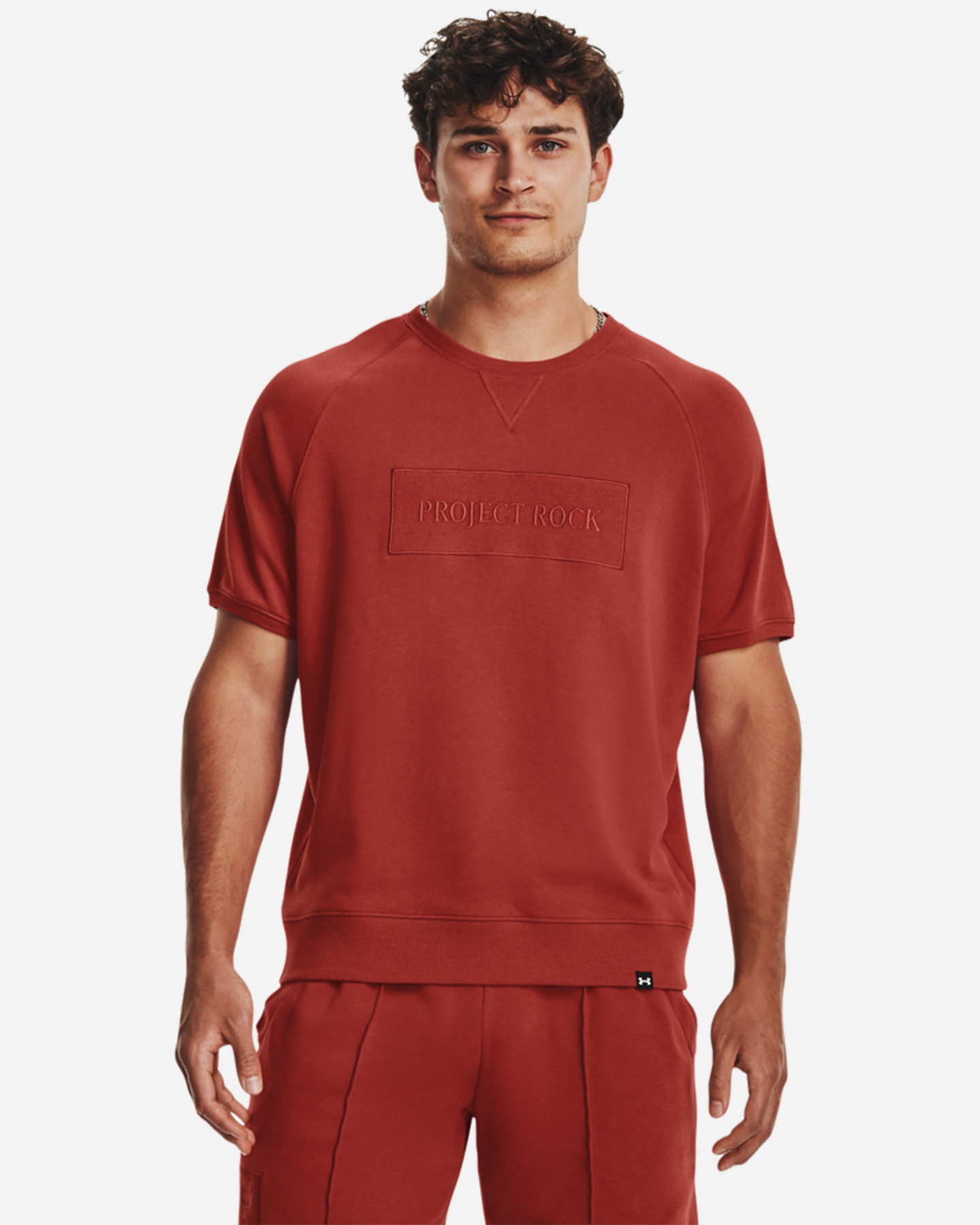 Felpa UNDER ARMOUR THE ROCK PJT CREW M - 8 | Cisalfa Sport