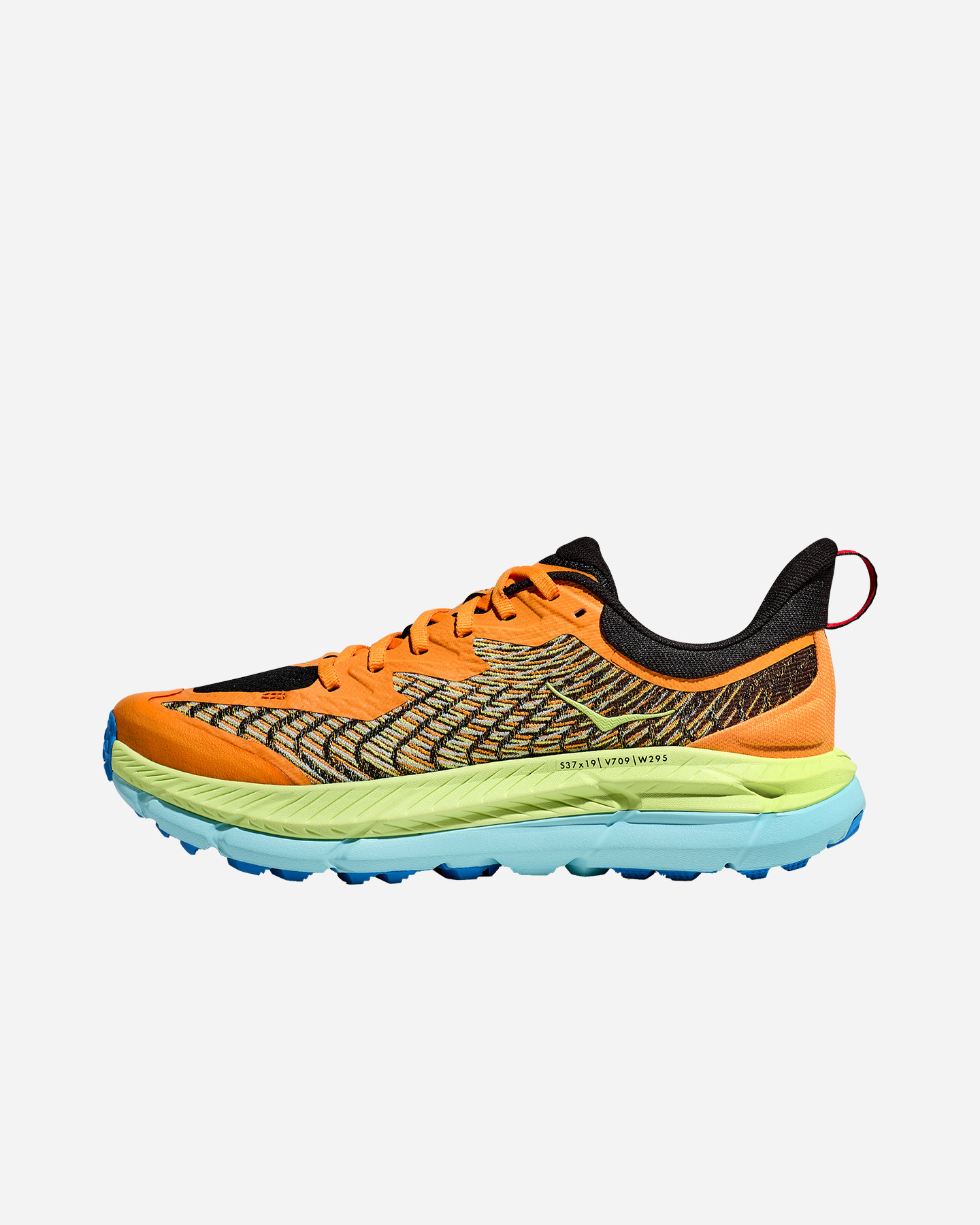 Scarpe trail HOKA MAFATE SPEED 4 M - Arancione - 5 | Cisalfa Sport
