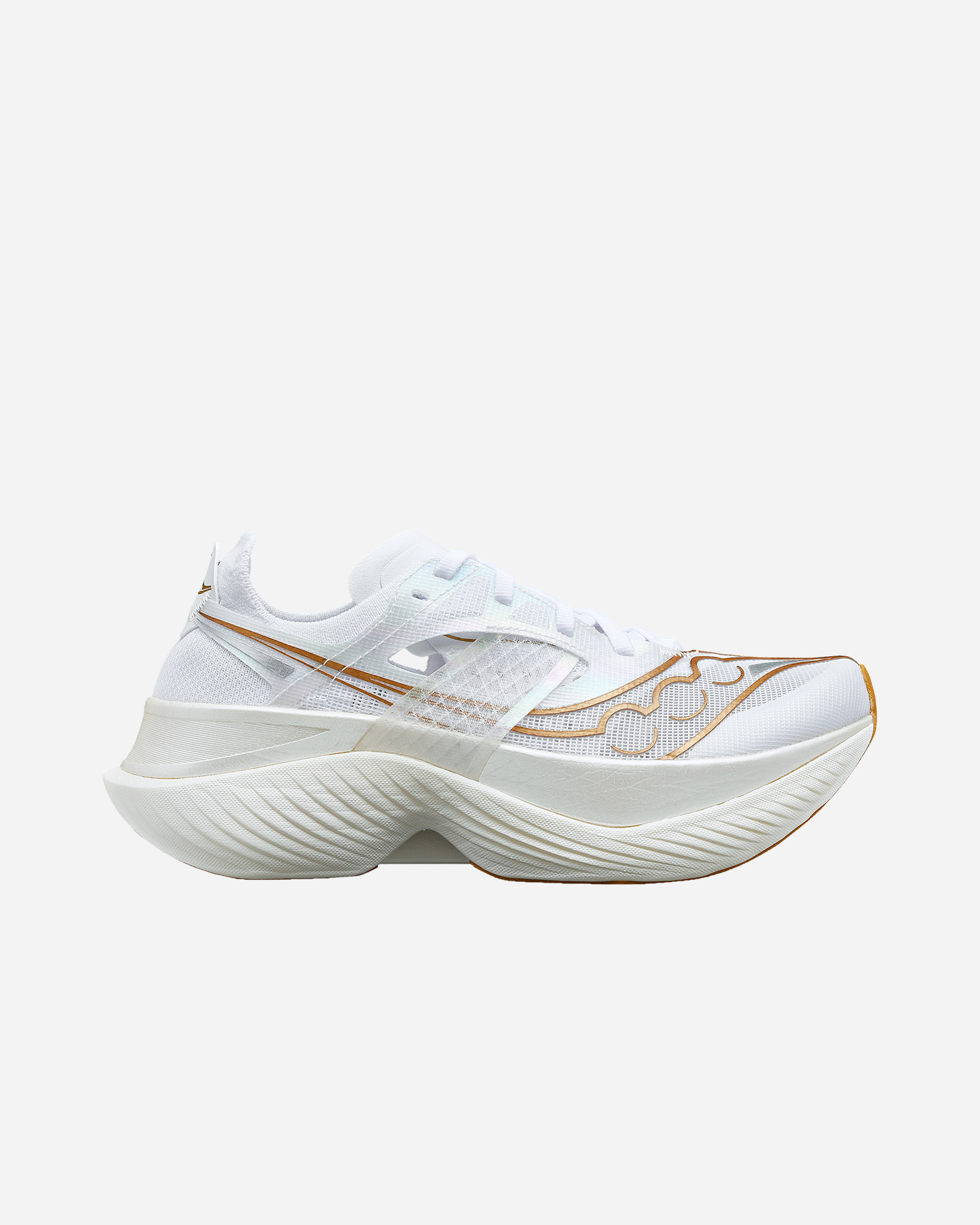 Scarpe running SAUCONY ENDORPHIN ELITE W - Bianco - 0 | Cisalfa Sport