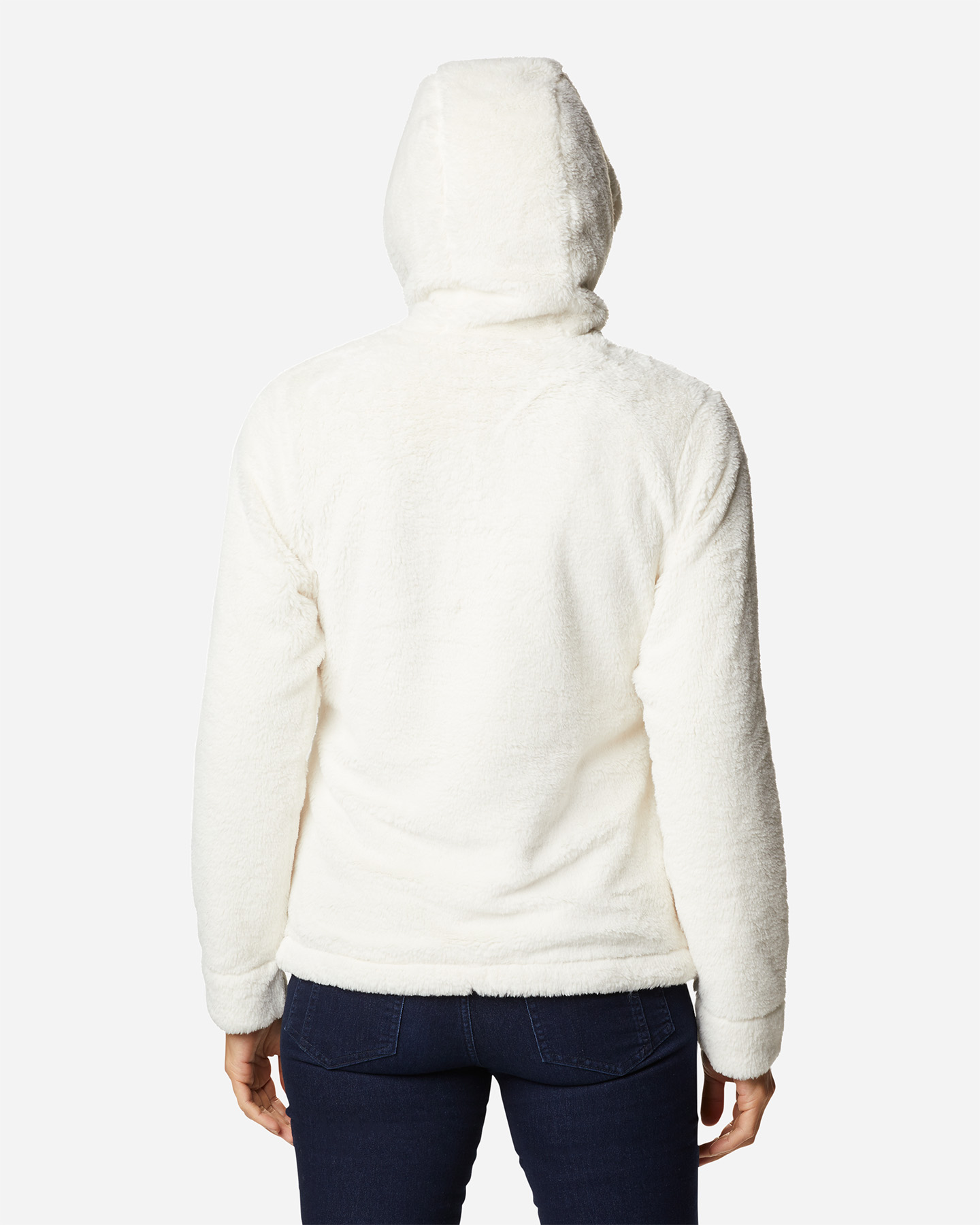Felpa COLUMBIA BUNDLE UP SHERPA W - Bianco - 3 | Cisalfa Sport