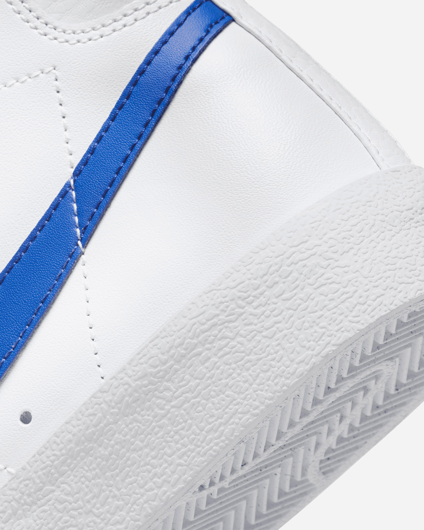 Scarpe sneakers NIKE BLAZER MID'77 M - Bianco - 4 | Cisalfa Sport