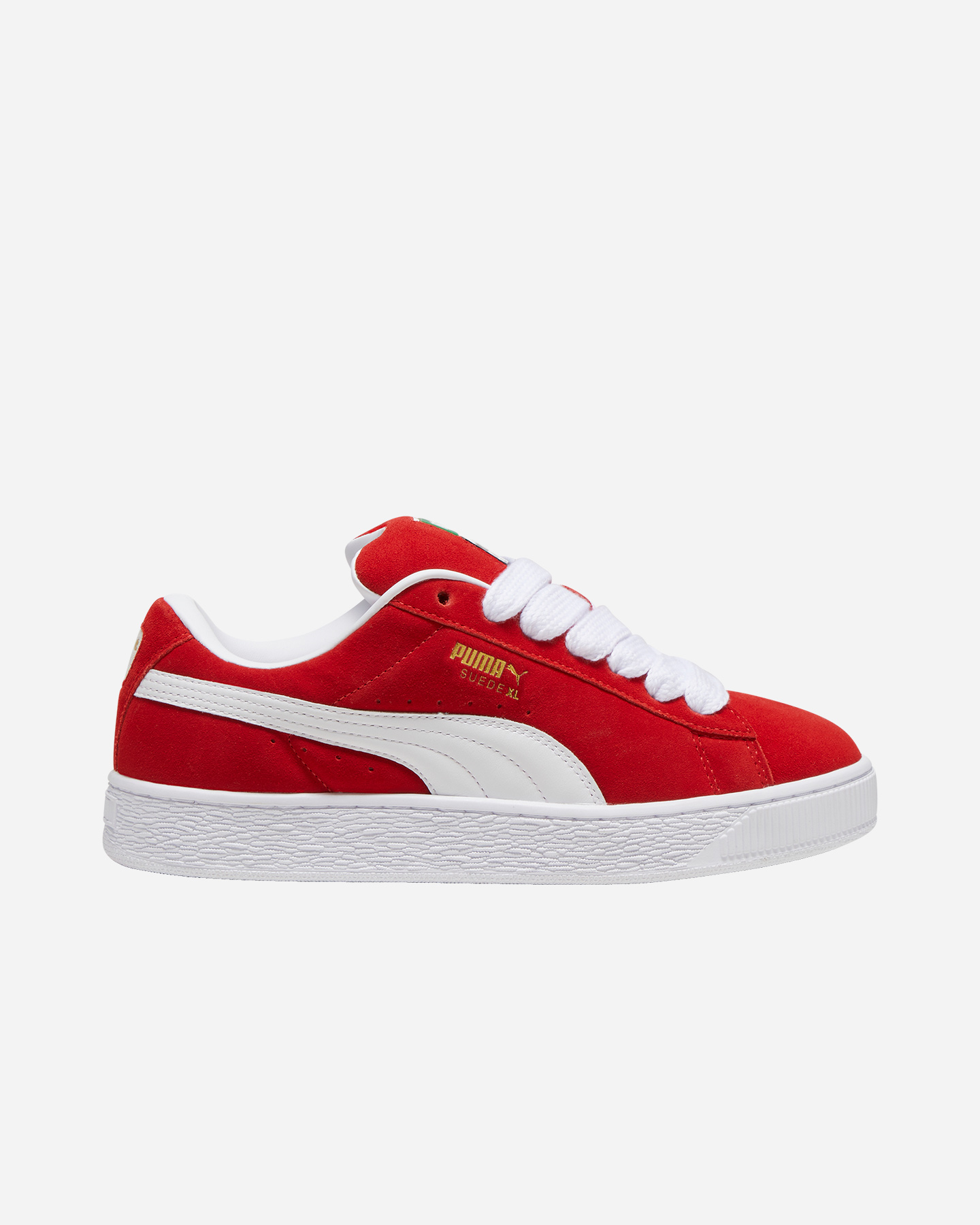 Scarpe sneakers PUMA SUEDE XL M - Rosso - 0 | Cisalfa Sport