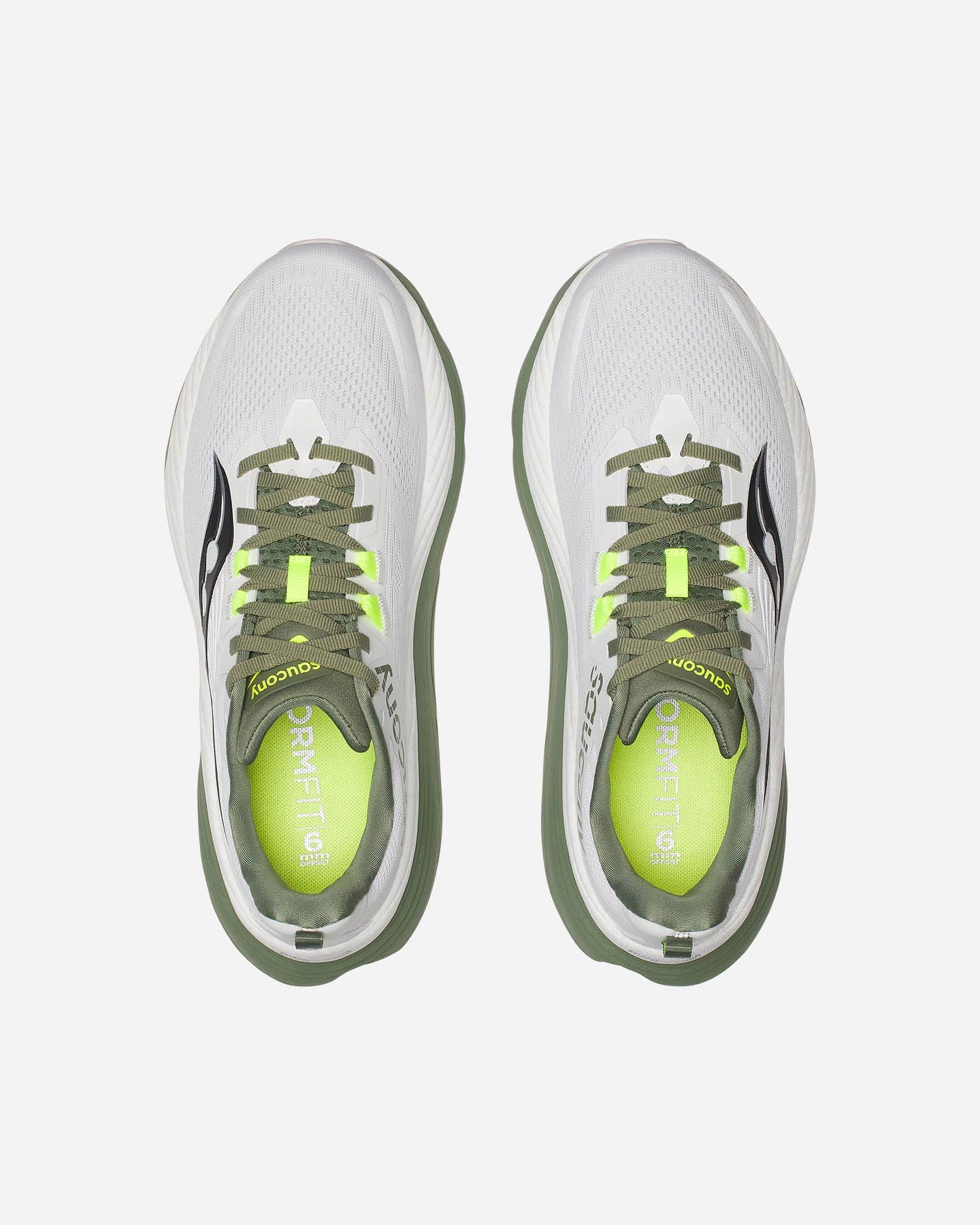 Scarpe running SAUCONY HURRICANE 24 M - Bianco - 3 | Cisalfa Sport