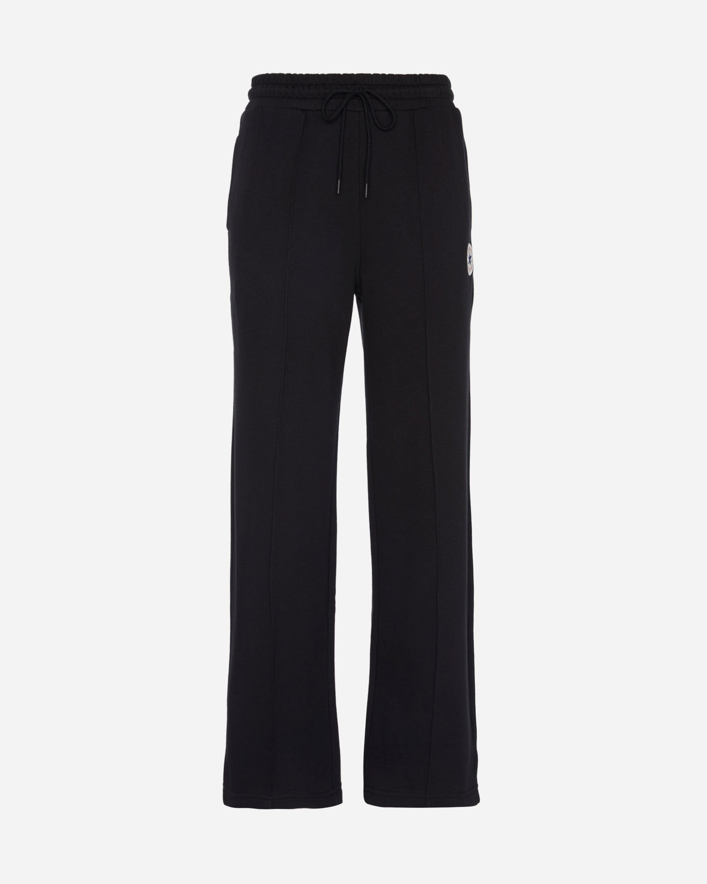 Pantalone CONVERSE CHUCK TAYLOR PATCH LOOSE W - Nero - 0 | Cisalfa Sport