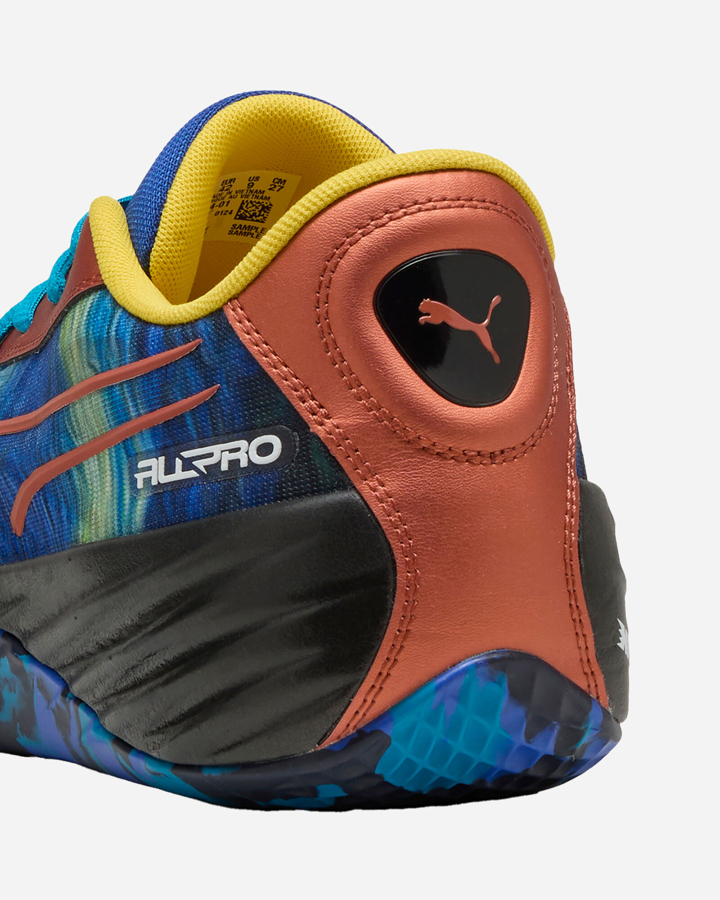 Scarpe basket PUMA ALL PRO NITRO DYLAN EXHIBIT M - Blu - 5 | Cisalfa Sport