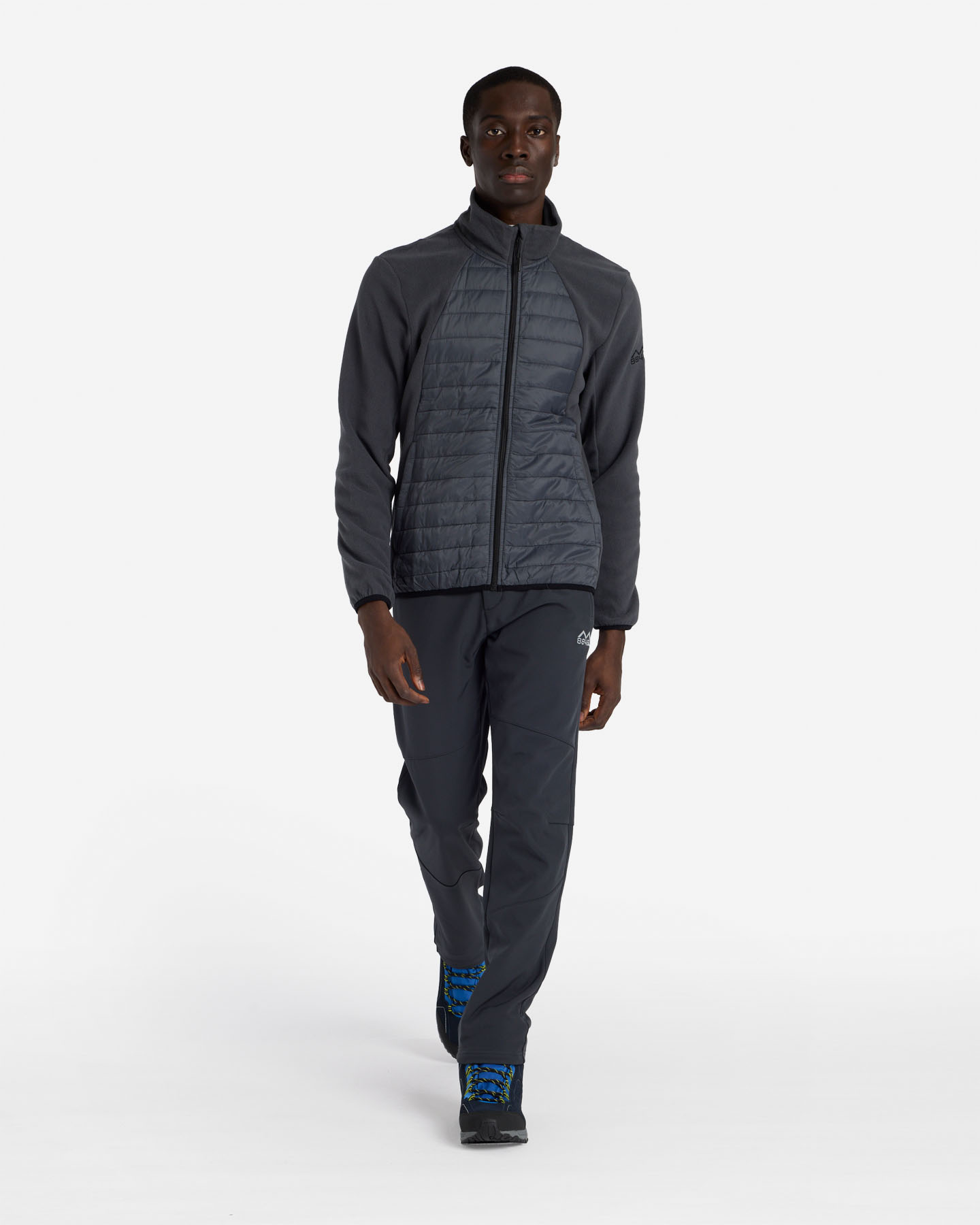 Pile 8848 MOUNTAIN HIKE M - Antracite - 4 | Cisalfa Sport