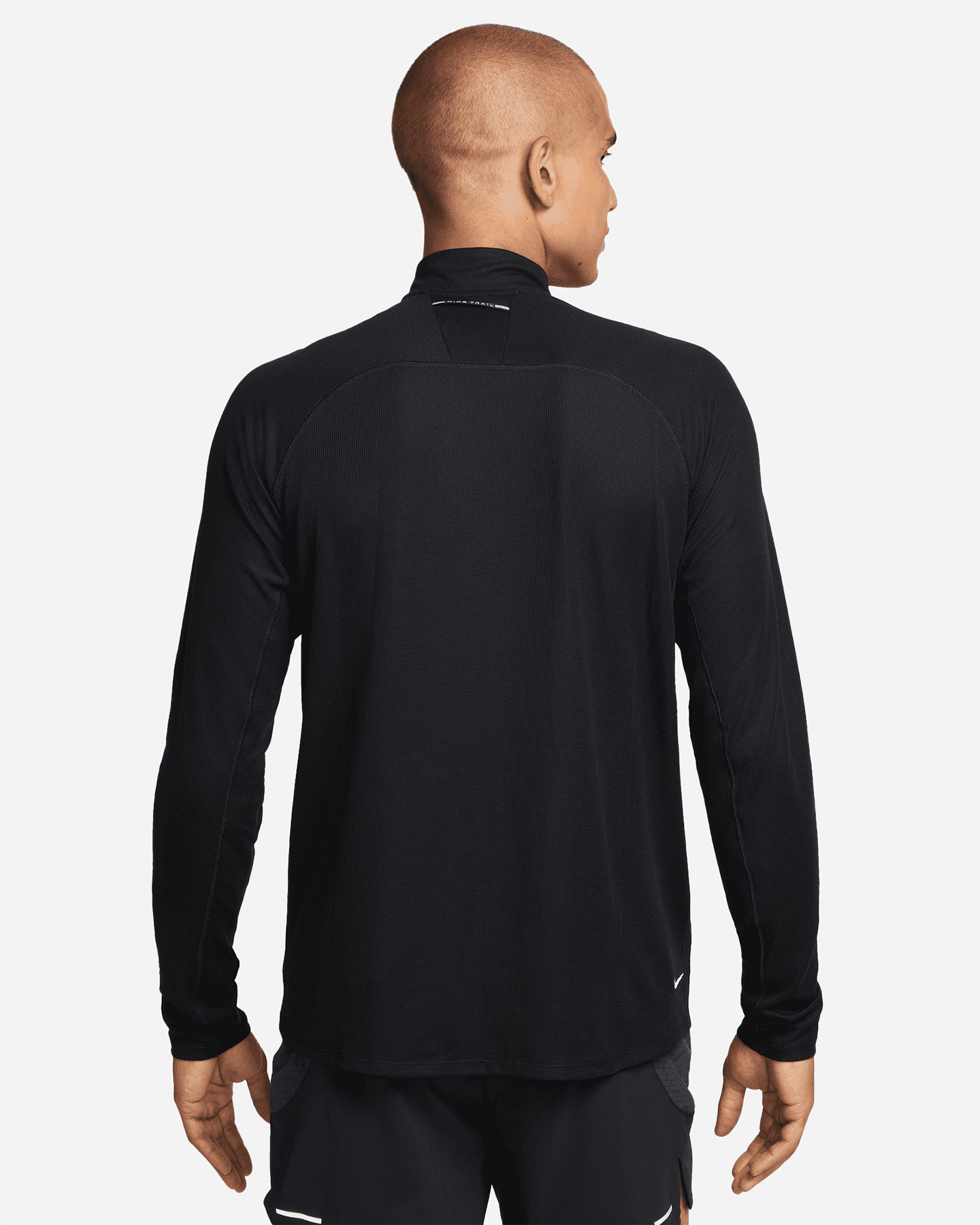 Maglia running NIKE TRAIL MIDLAYER LS M - Nero - 1 | Cisalfa Sport