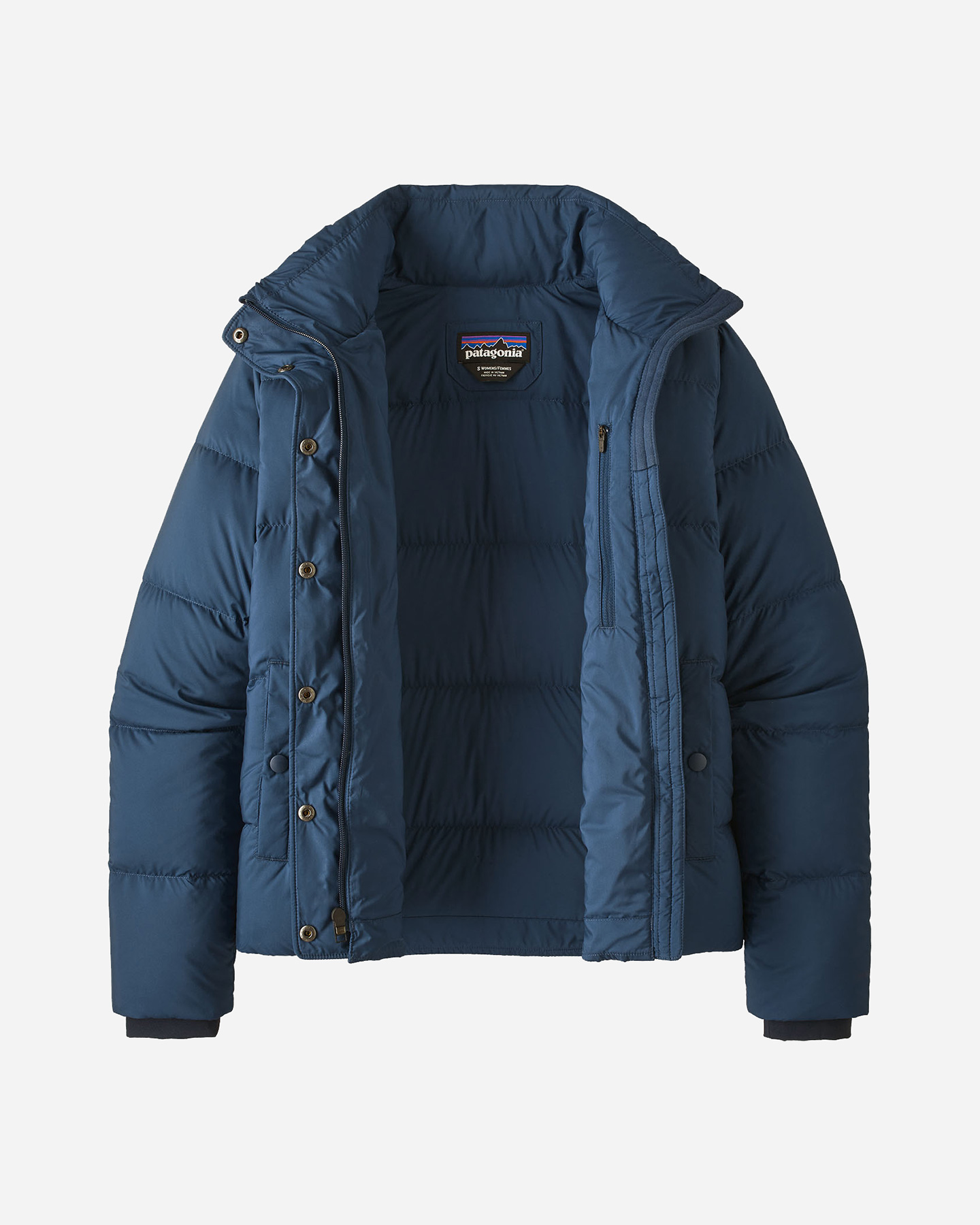 Piumino PATAGONIA STONE DOWN W - Blu - 3 | Cisalfa Sport