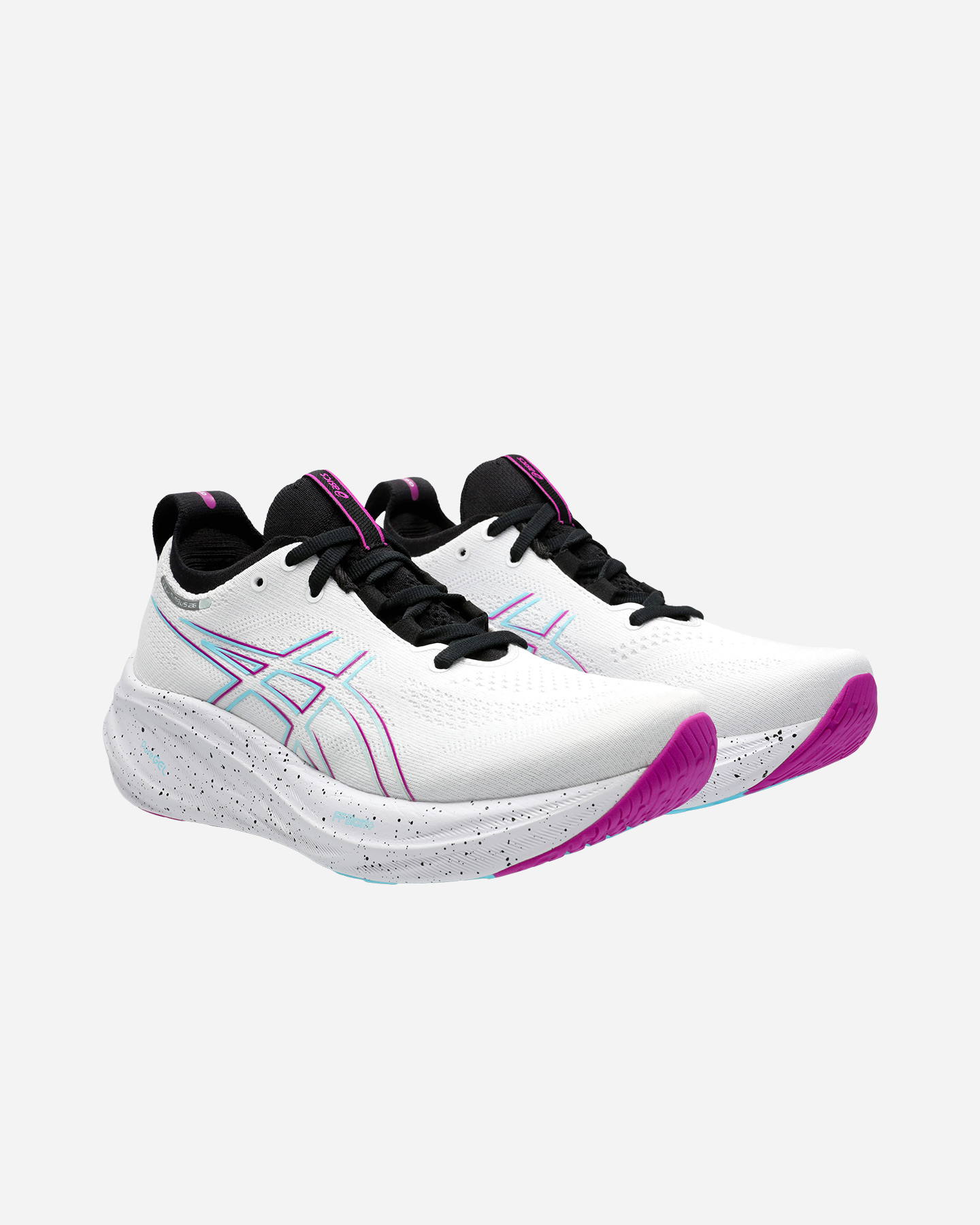 Scarpe running ASICS GEL-NIMBUS 26 W - Bianco - 1 | Cisalfa Sport