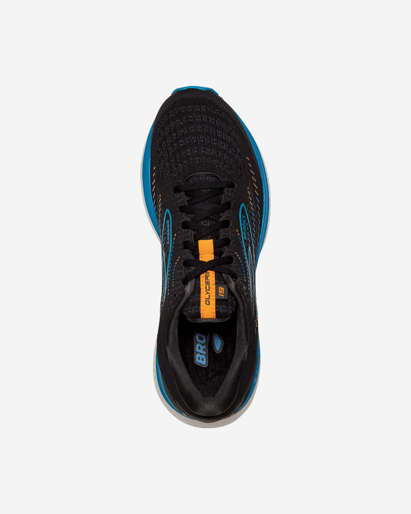 Scarpe running BROOKS GLYCERIN 19 M - Nero - 4 | Cisalfa Sport