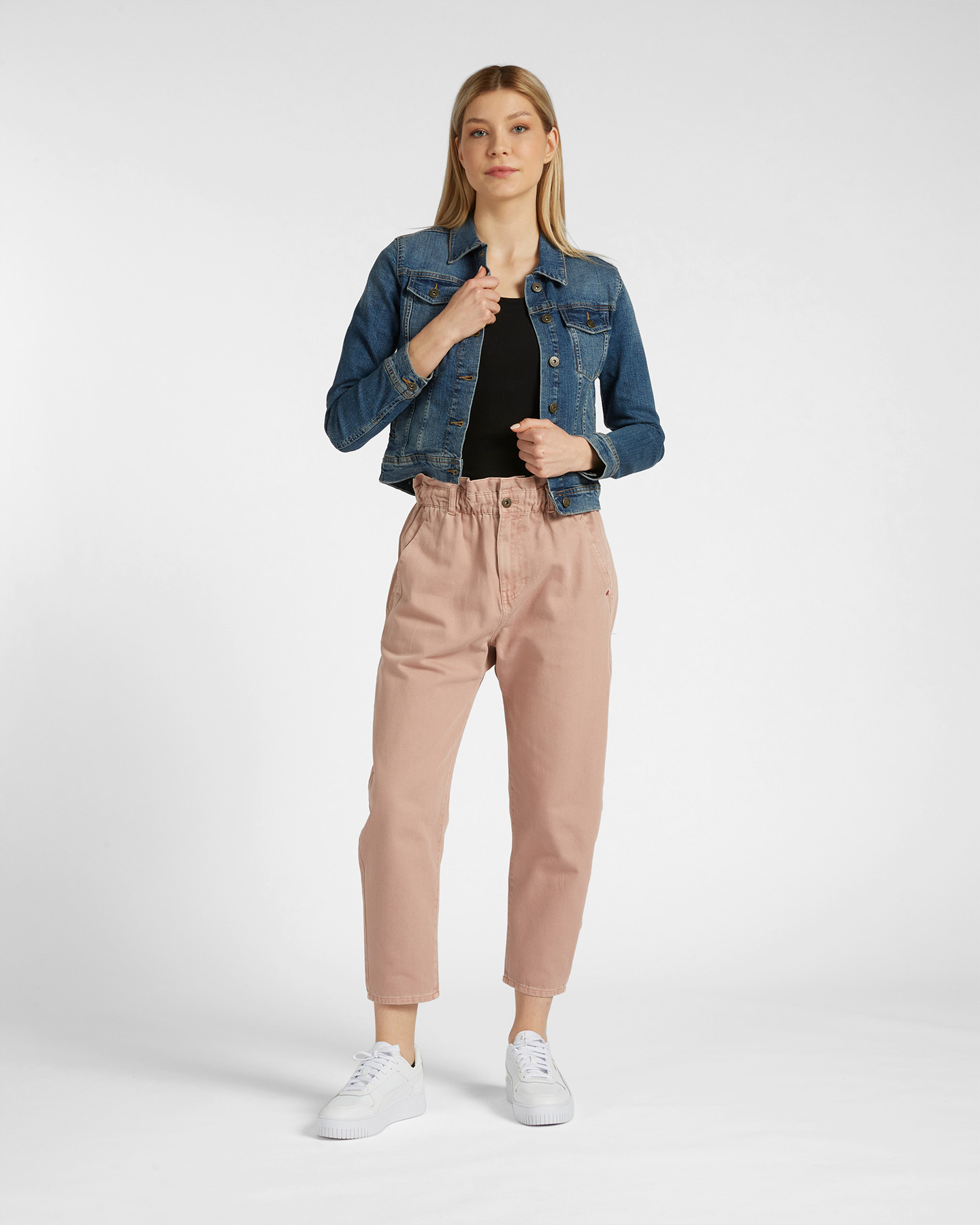 Giubbotto MISTRAL ESSENTIAL W - Denim - 1 | Cisalfa Sport