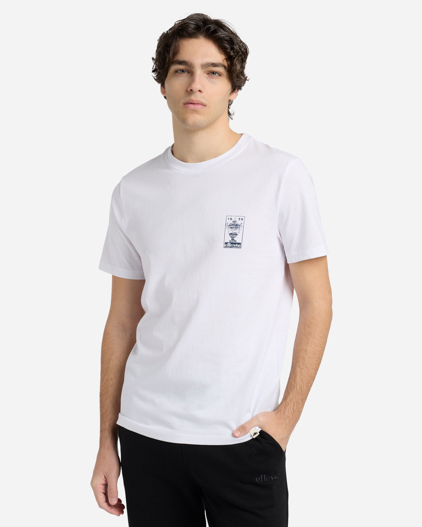 T-shirt ELLESSE GRAPHIC M - Bianco - 1 | Cisalfa Sport