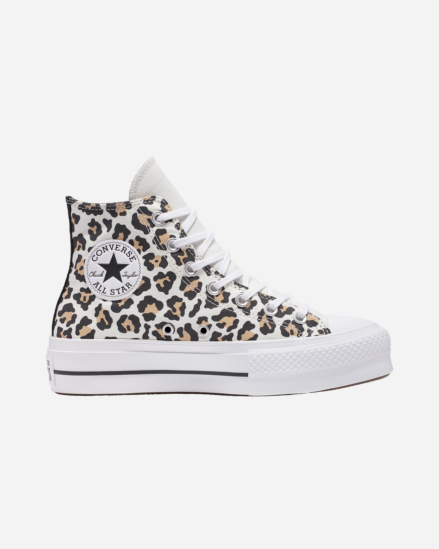 Scarpe sneakers CONVERSE CHUCK TAYLOR ALL STAR LIFT HIGH CANVAS W - 1 | Cisalfa Sport