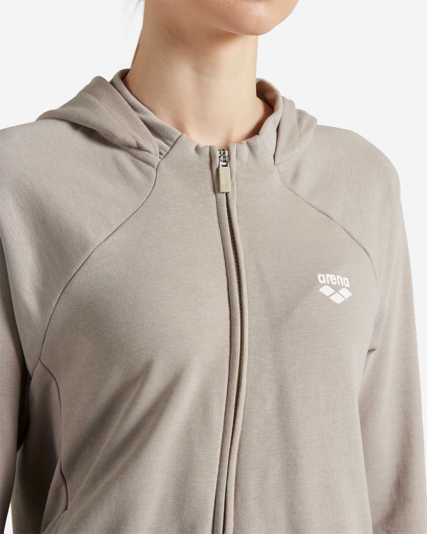 Tuta ARENA BASIC ATHLETICS W - Grigio - 4 | Cisalfa Sport