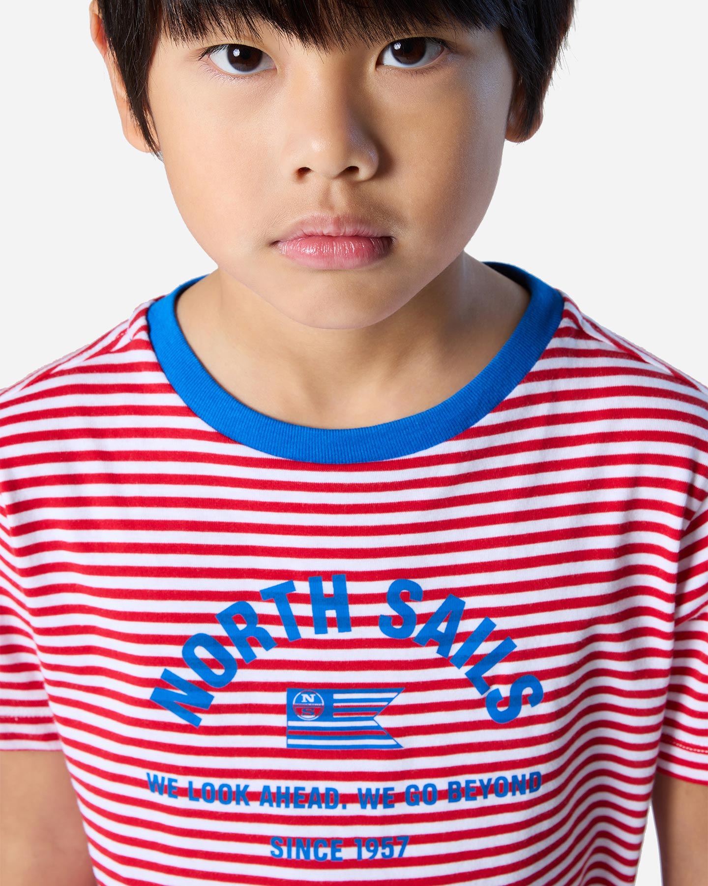 T-shirt NORTH SAILS STRIPES JR - 3 | Cisalfa Sport