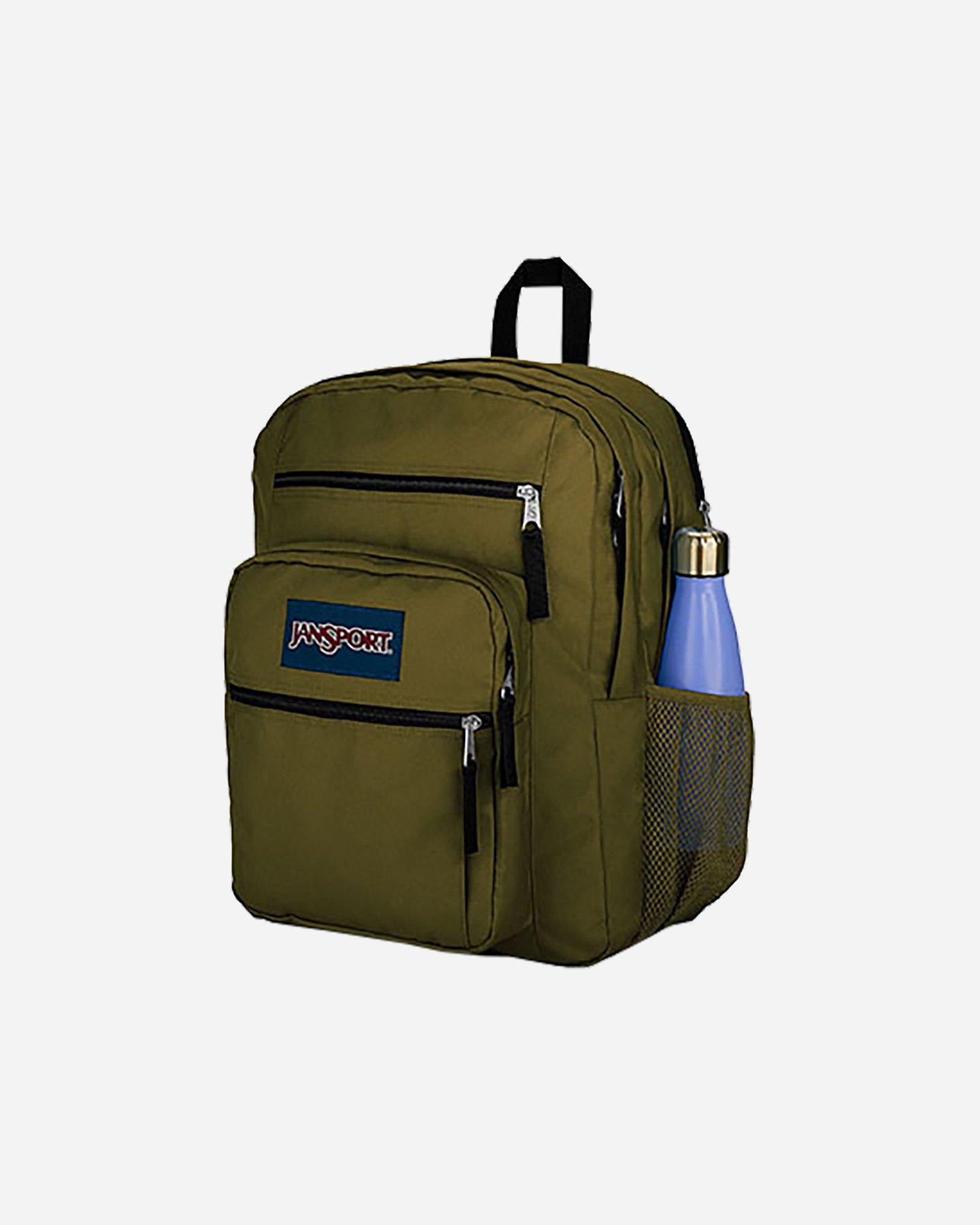 Zaino JANSPORT BIG STUDENT  - Verde - 3 | Cisalfa Sport