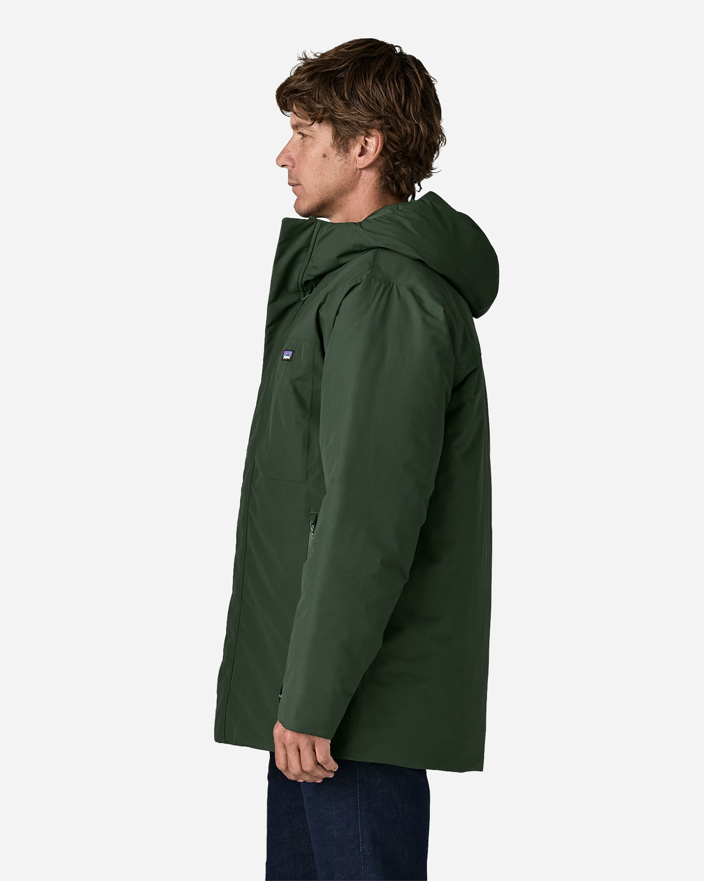 Giacca outdoor PATAGONIA WINDSHADOW M - Verde - 2 | Cisalfa Sport