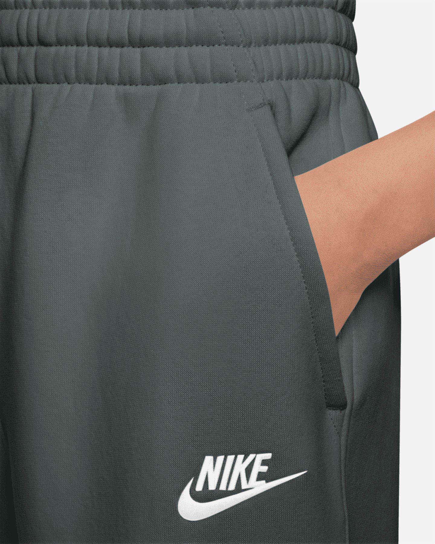 Pantalone NIKE CLUB FLEECE JR - Verde - 2 | Cisalfa Sport
