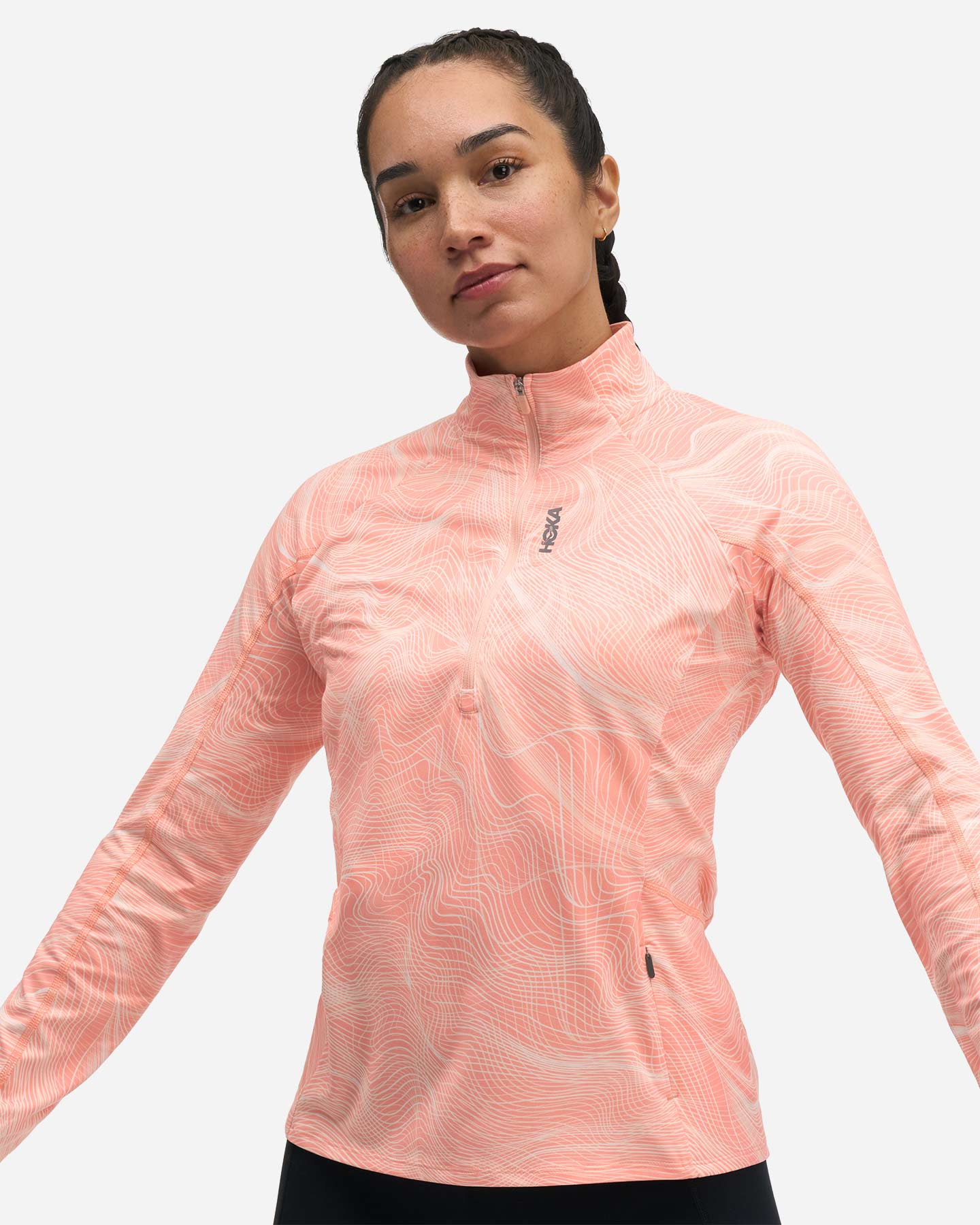 Maglia running HOKA CLASSIC W - 3 | Cisalfa Sport