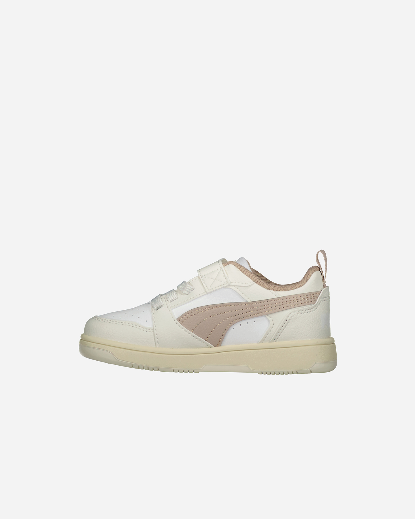 Scarpe sneakers PUMA REBOUND V6 LOW PS JR - Rosa - 3 | Cisalfa Sport