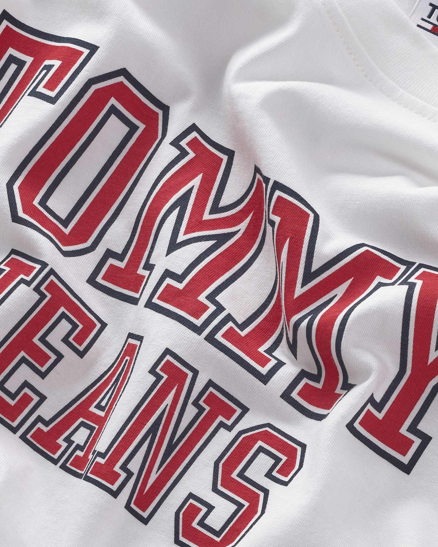 T-shirt TOMMY HILFIGER LOGO COLLEGE M - 5 | Cisalfa Sport