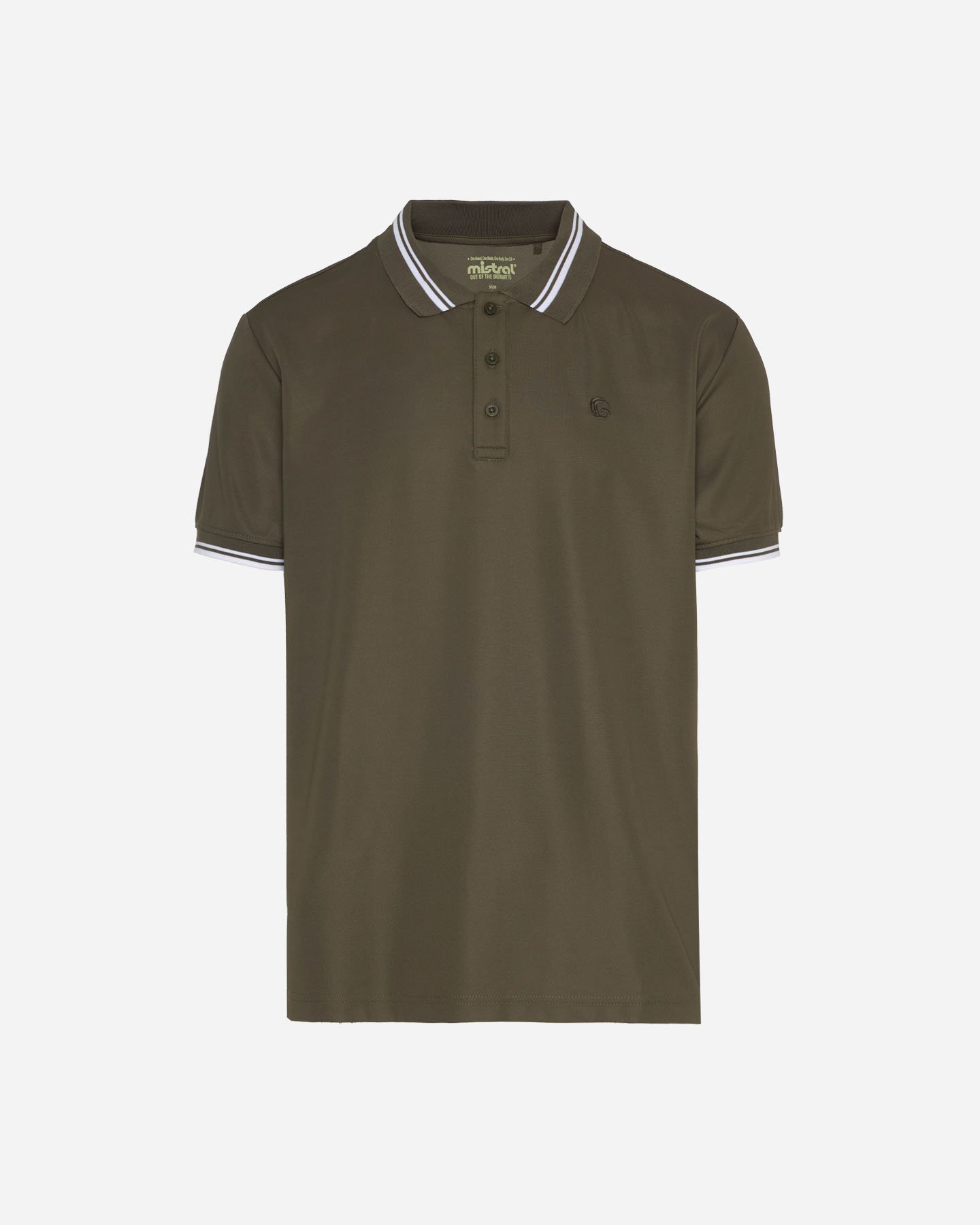 Polo MISTRAL ADVENTURE DIVISION M - Verde - 0 | Cisalfa Sport