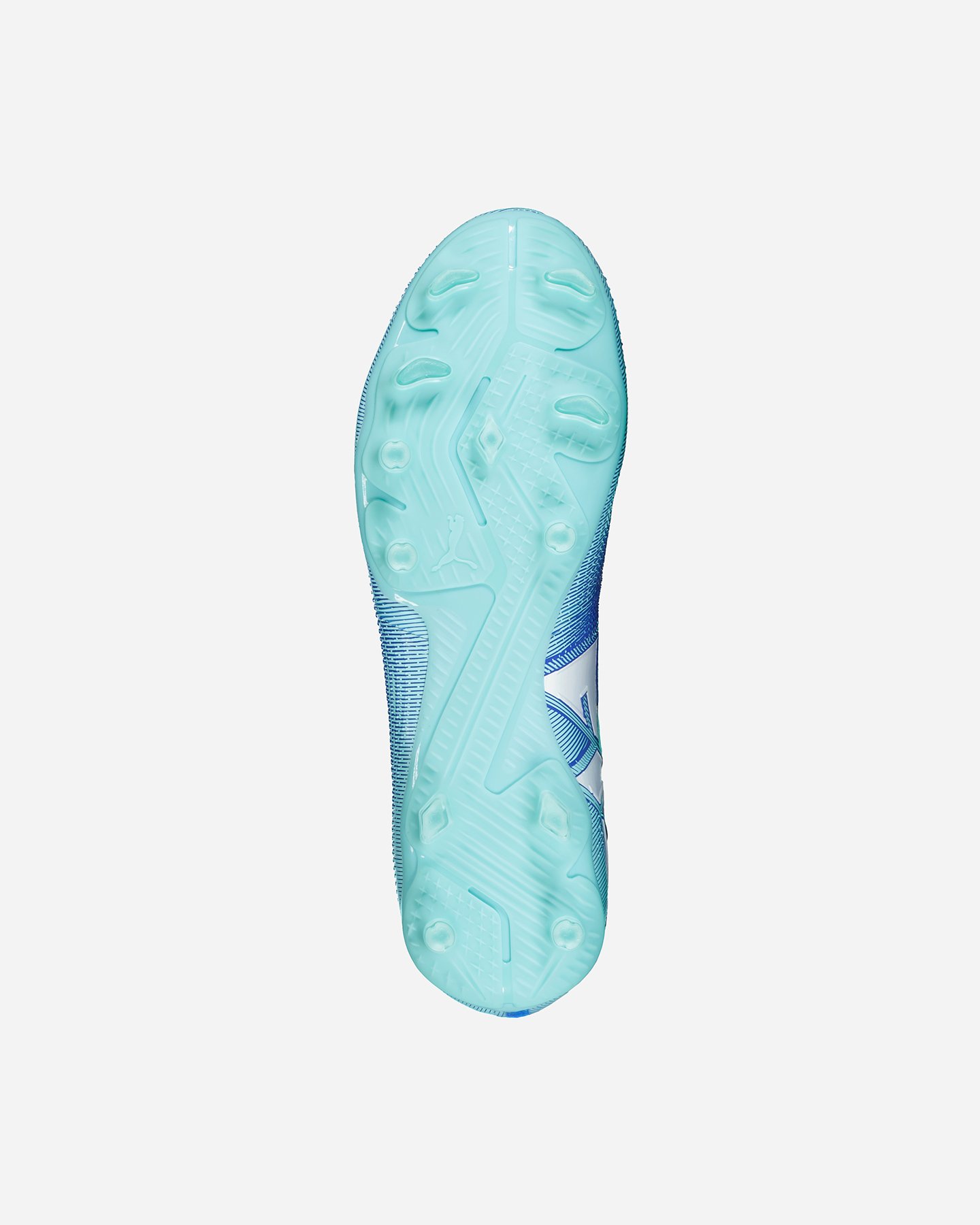 Scarpe calcio PUMA FUTURE 7 MATCH+ LL FG-AG M - Blu - 2 | Cisalfa Sport