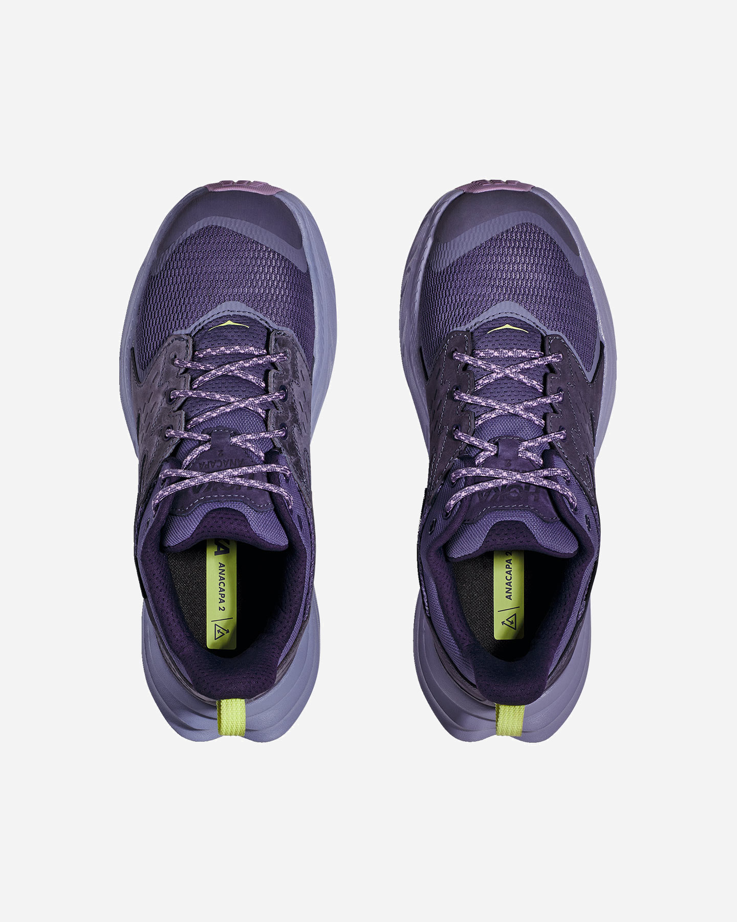 Scarpe trail HOKA ANACAPA 2 LOW GTX W - Blu - 3 | Cisalfa Sport