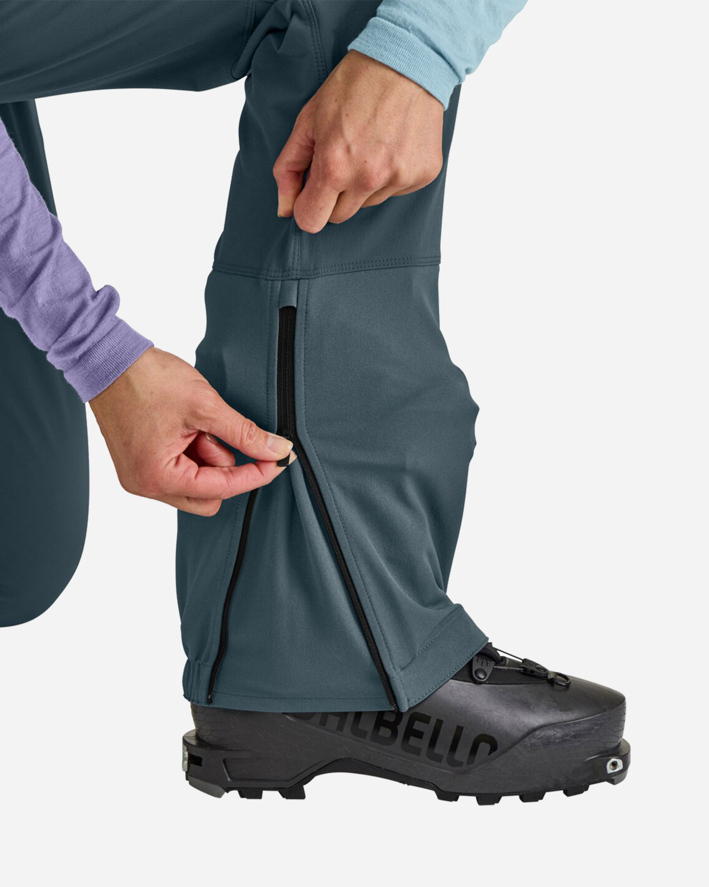 Pantalone outdoor ORTOVOX PUNTA BERRINO W - Grigio - 4 | Cisalfa Sport