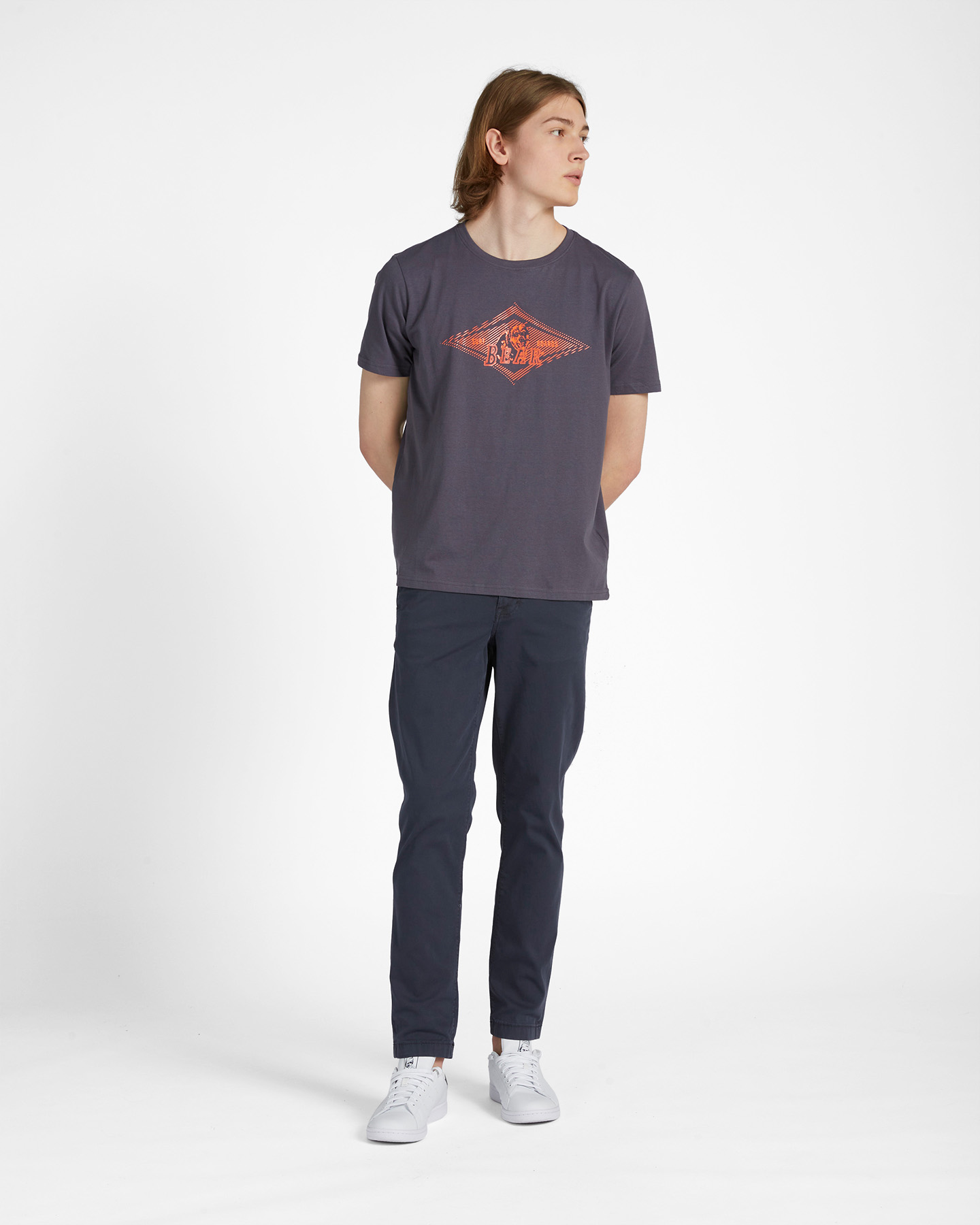 T-shirt BEAR LOGO M - Grigio - 1 | Cisalfa Sport