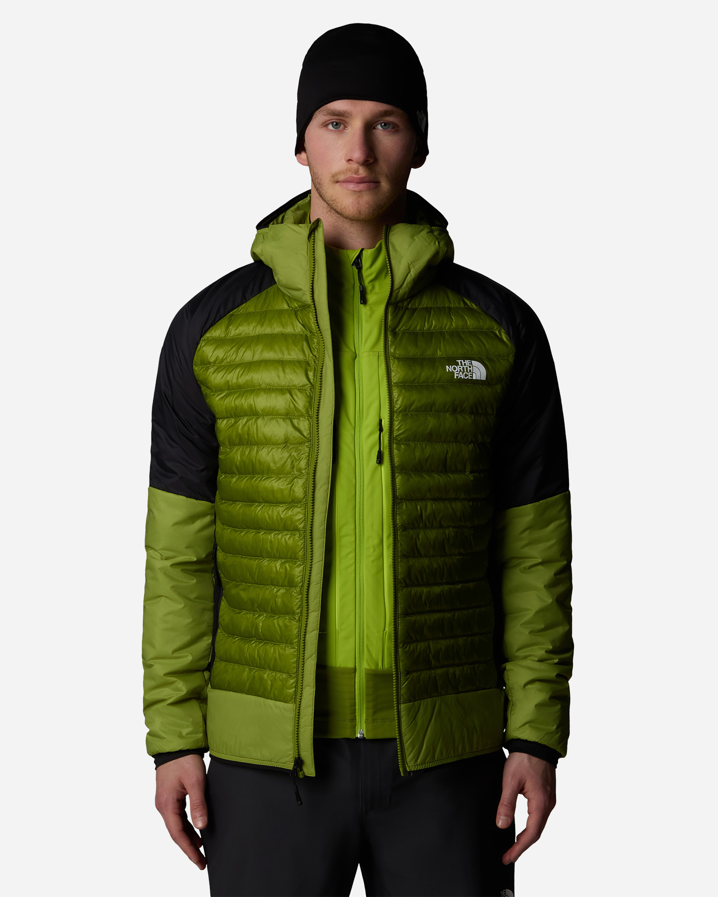 Pile THE NORTH FACE MACUGNAGA M - Verde - 3 | Cisalfa Sport
