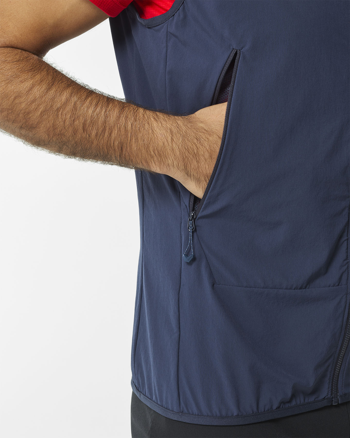 Gilet MILLET FUSION XCS M - Blu - 2 | Cisalfa Sport