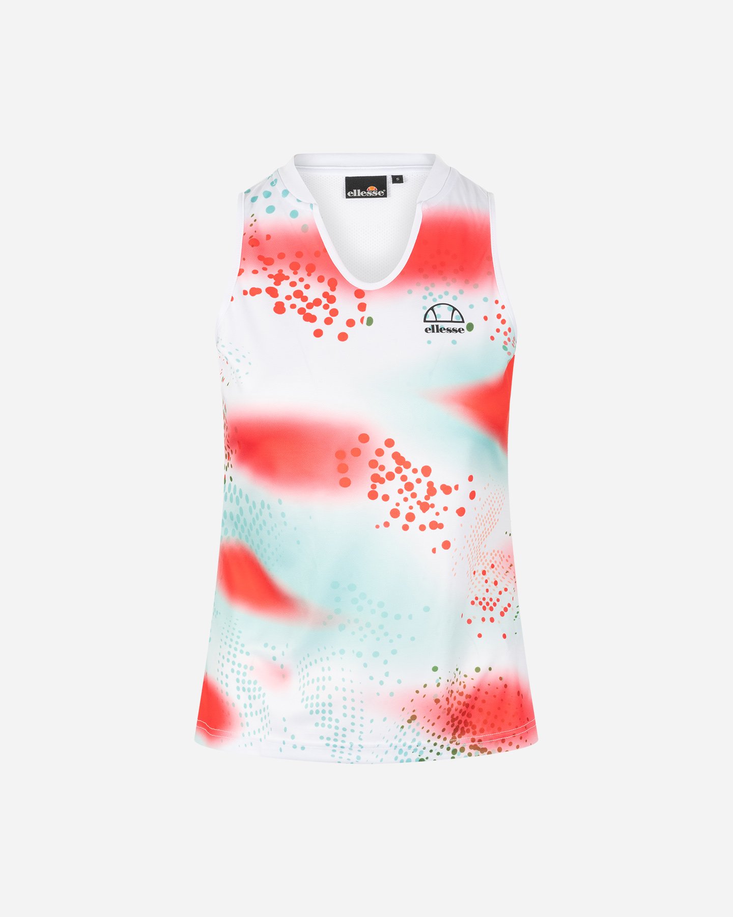 T-shirt tennis ELLESSE BOUNCE W - Color mix - 0 | Cisalfa Sport