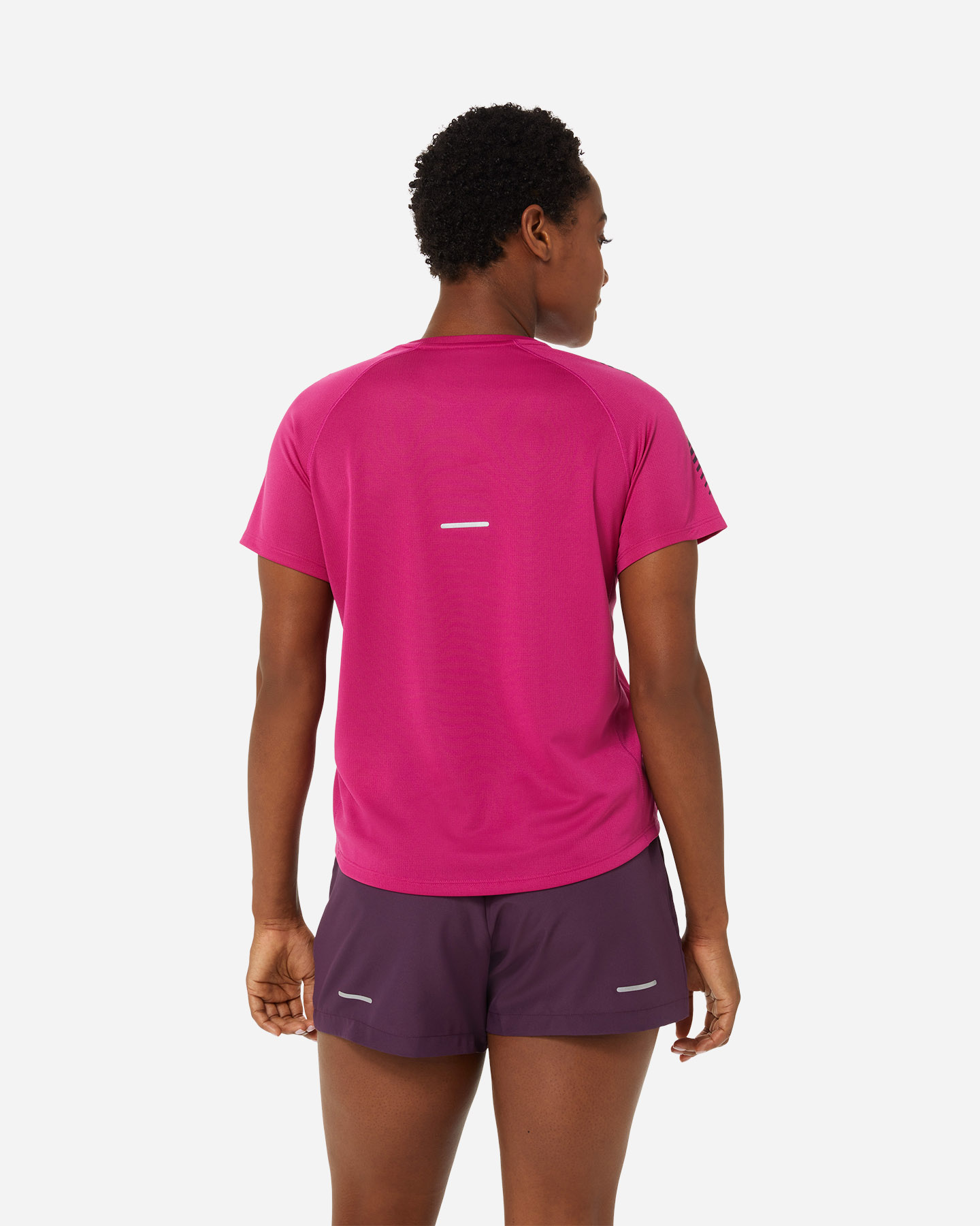 T-shirt running ASICS ICON W - Rosa - 2 | Cisalfa Sport